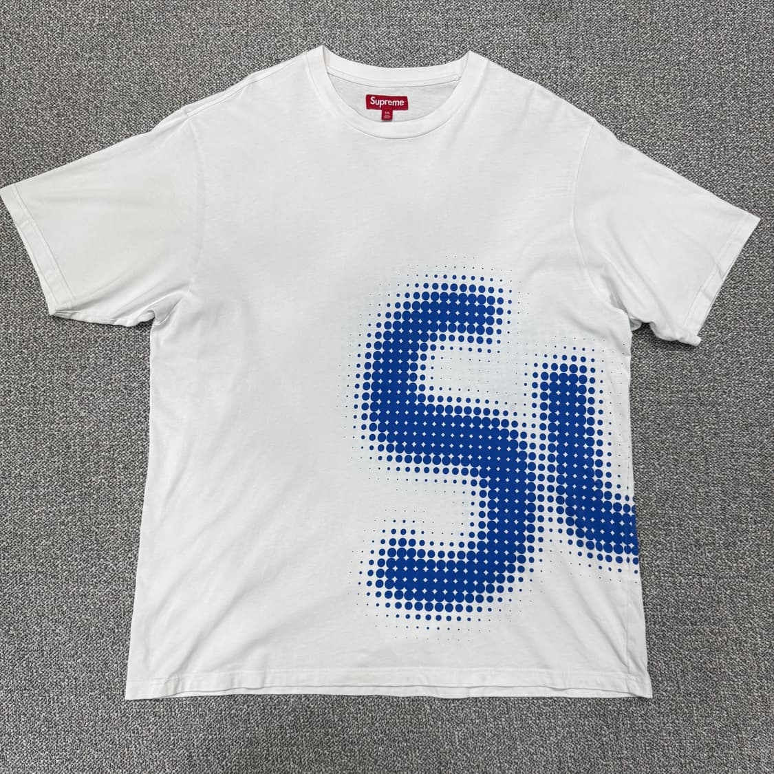 2XL 슈프림 Supreme 할프톤 반팔 티셔츠 상품이미지1