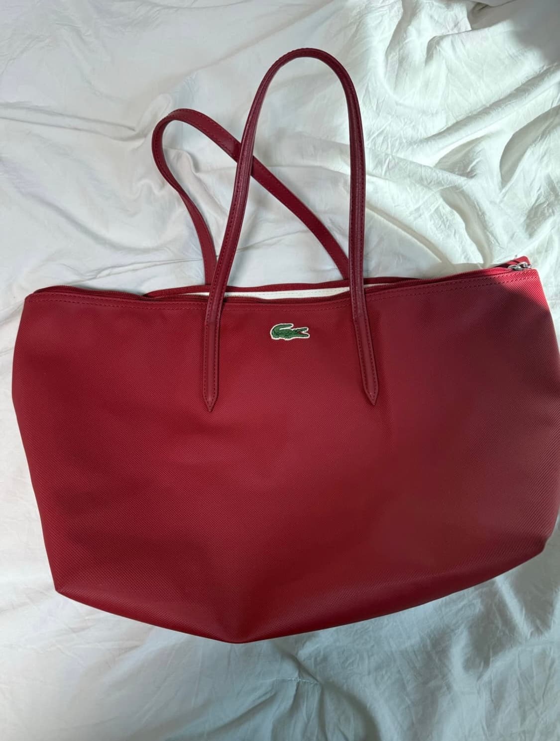 [OS] 라코스테 토트백 상품이미지1