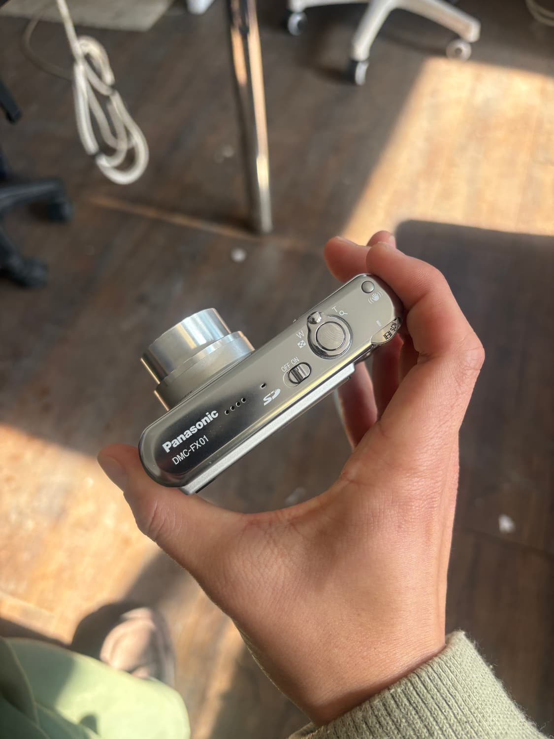 파나소닉 루믹스 fx01 디지털카메라 상품이미지3