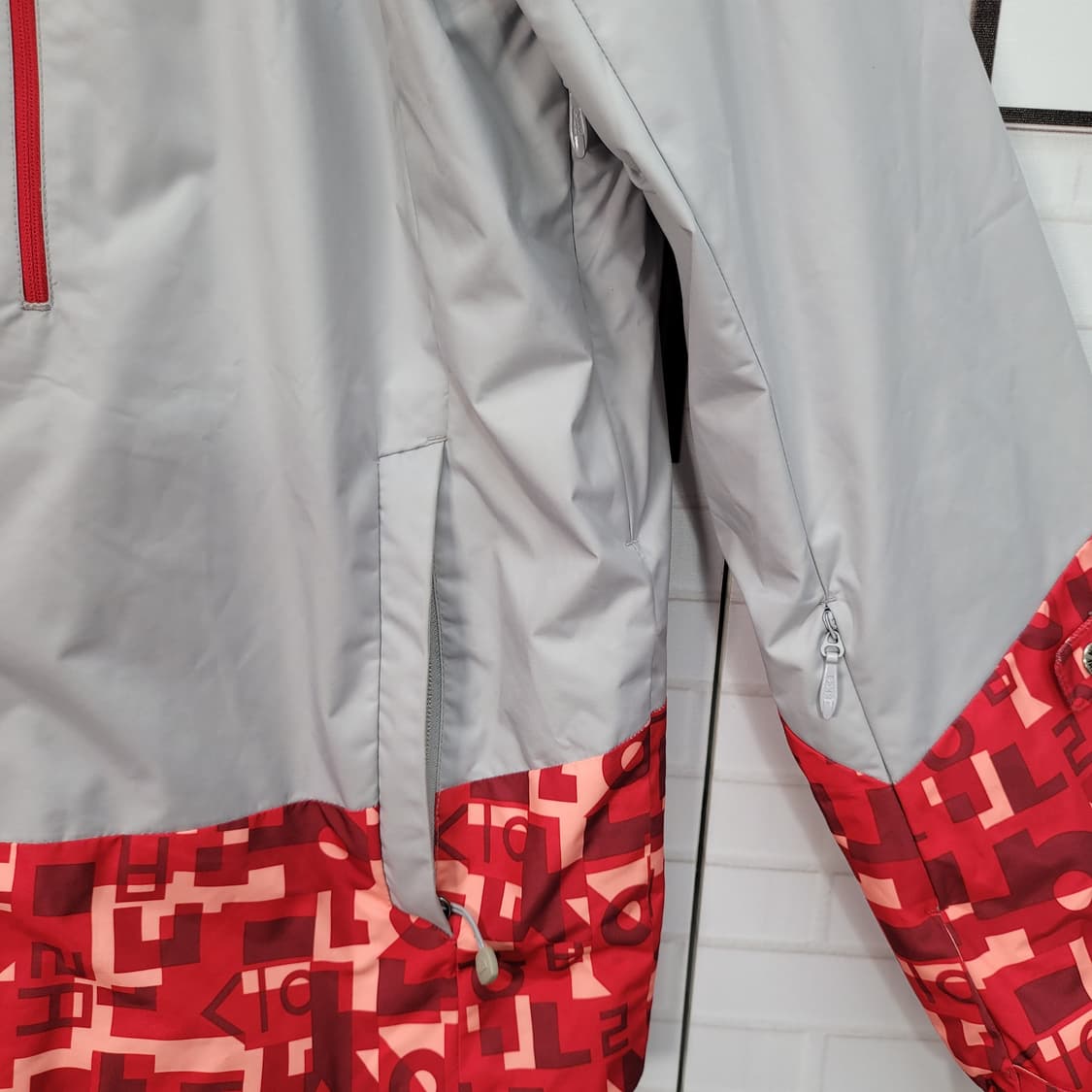 노스페이스 2018 평창 동계 올림픽 한정판 스키 재킷 패딩 L/100 상품이미지9