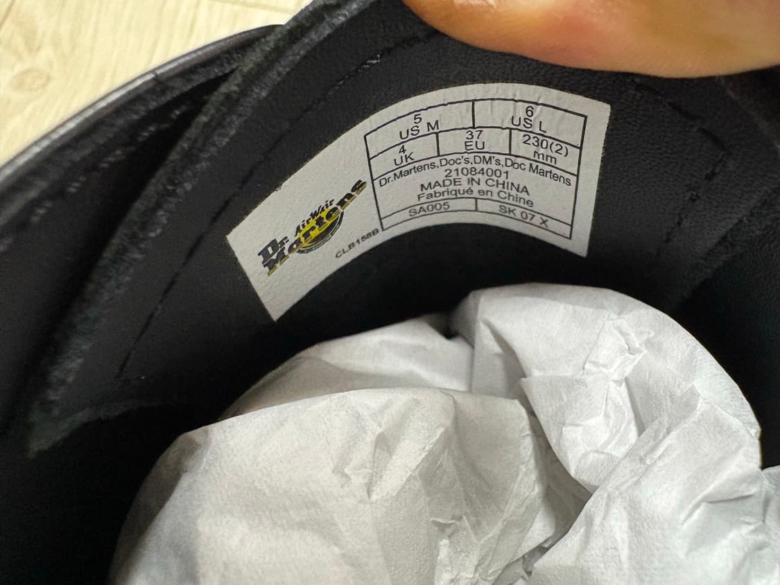 닥터마틴 1461 3홀 벡스 230 상품이미지7