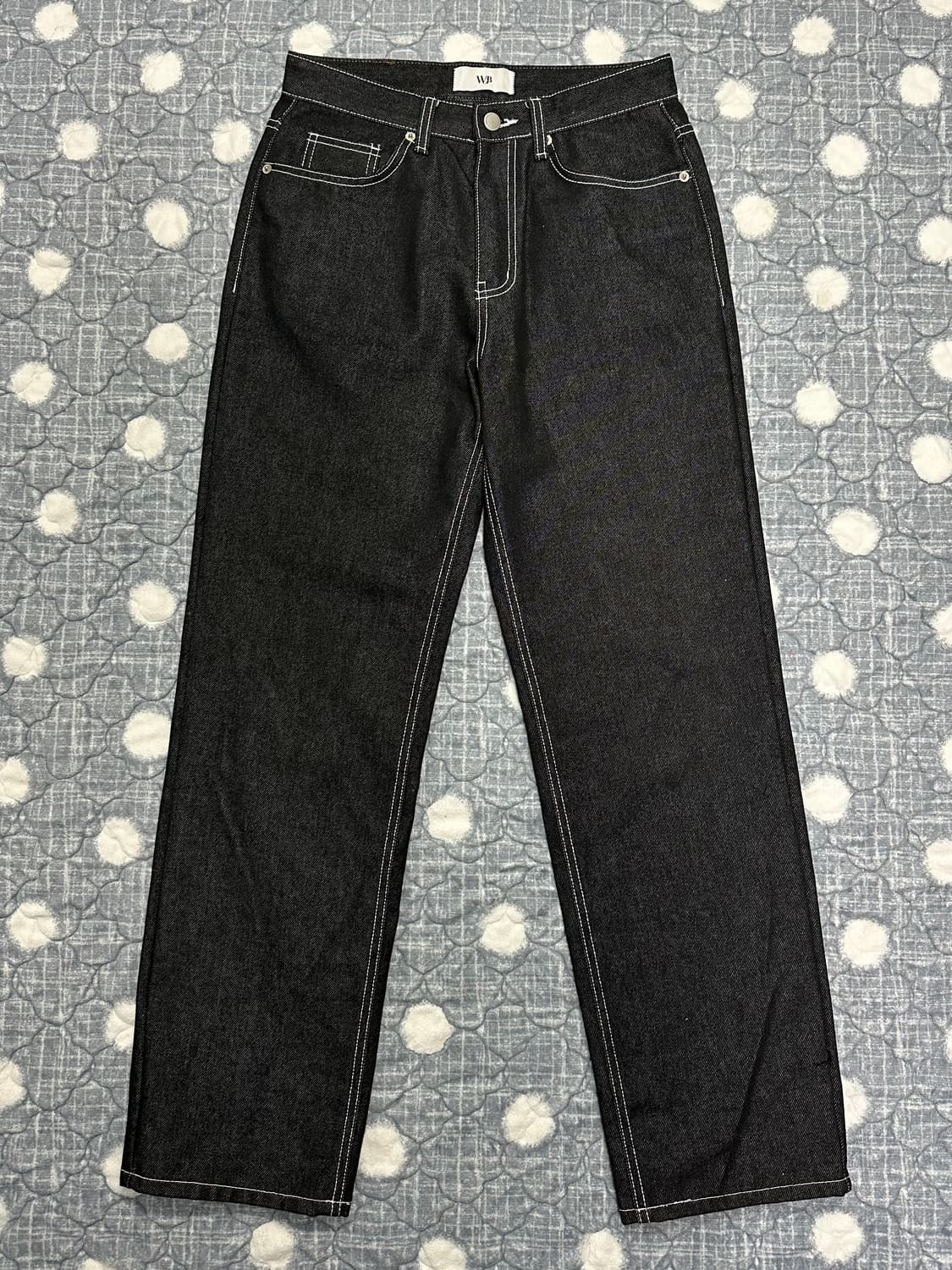 웨스트 그랜드 블러바드 생지 데님  상품이미지2