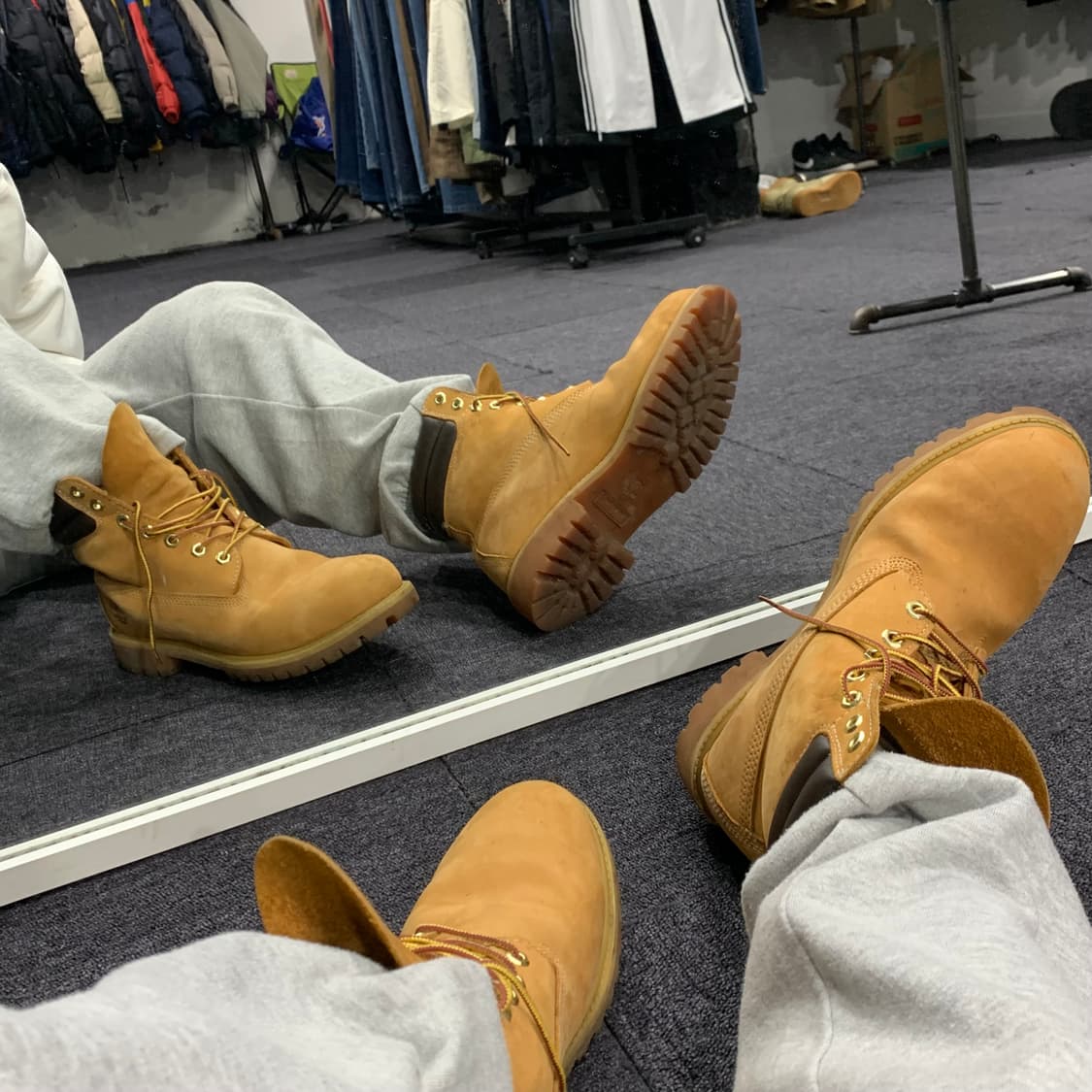 팀버랜드 워커부츠 상품이미지5