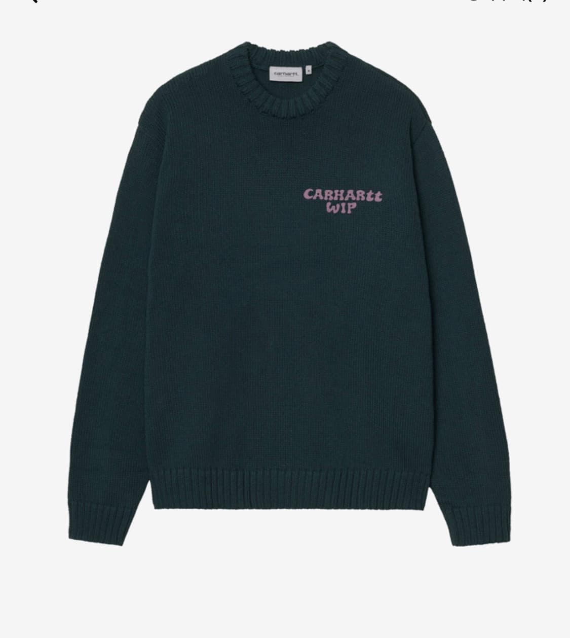 칼하트 윕 헬릭스 스웨터 니트 S 새상품 상품이미지1