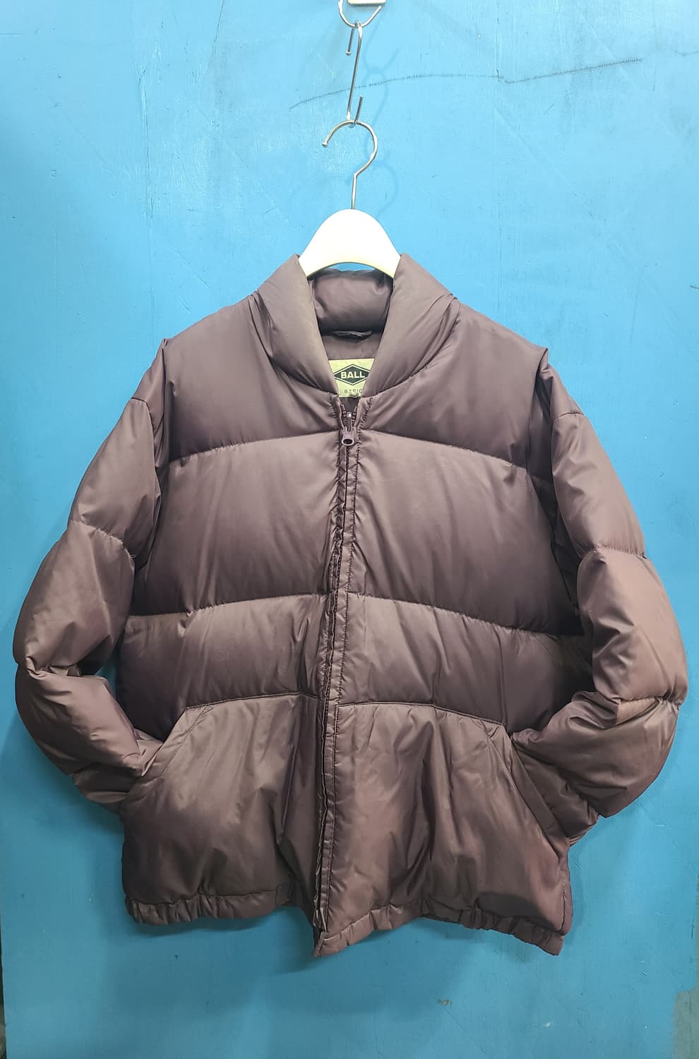 유럽 빈티지 패딩 like아메카지 상품이미지2