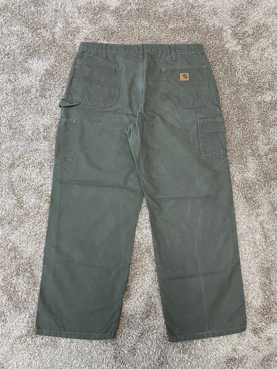 07‘ Carhartt B11 mos 카펜터팬츠 모스그린 칼하트 상품이미지5