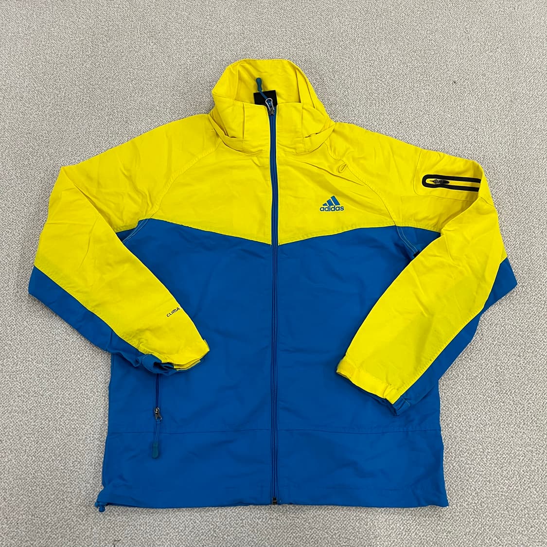 90 아디다스 바람막이 집업 자켓 0213M 상품이미지1