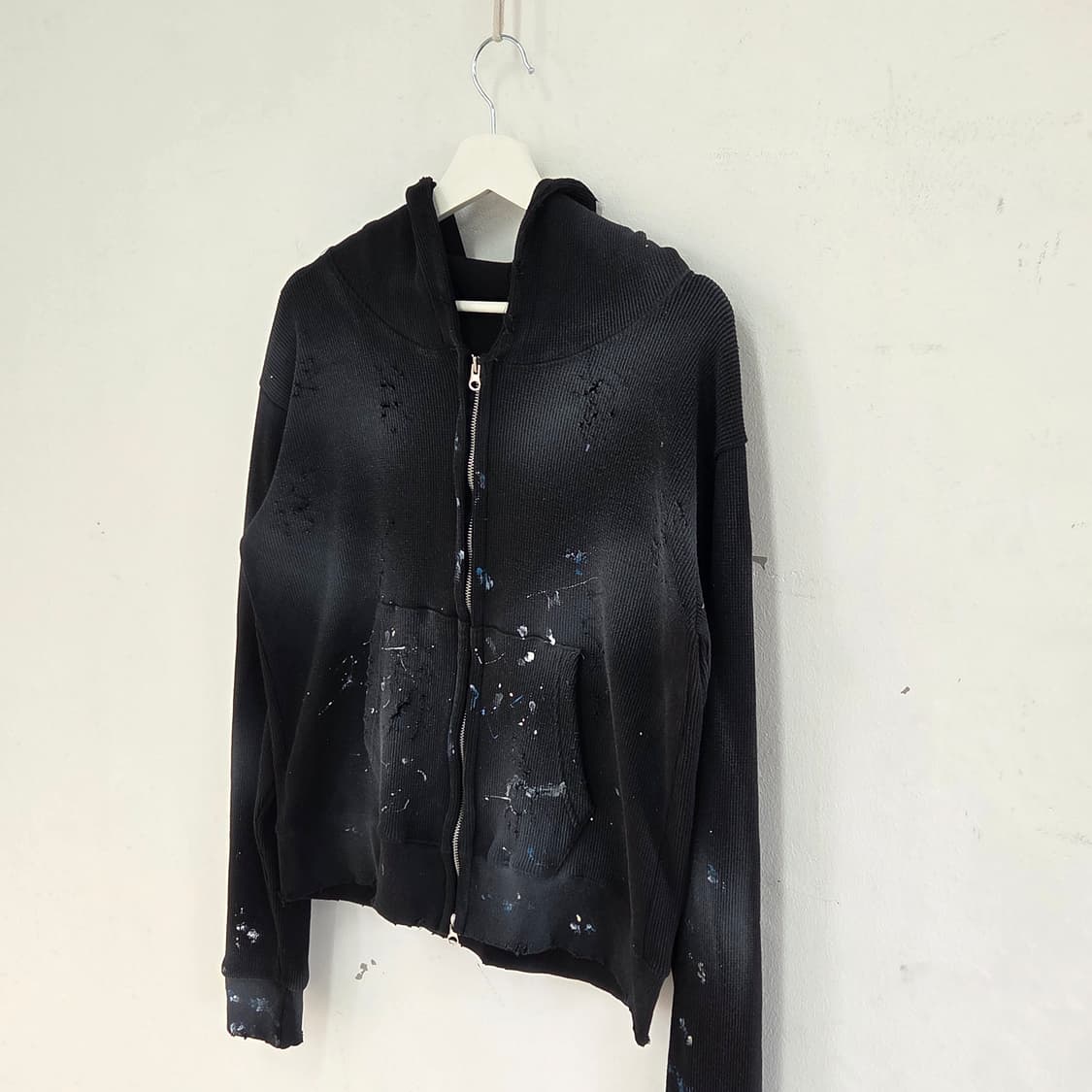 빈티지 와플집업 상품이미지4