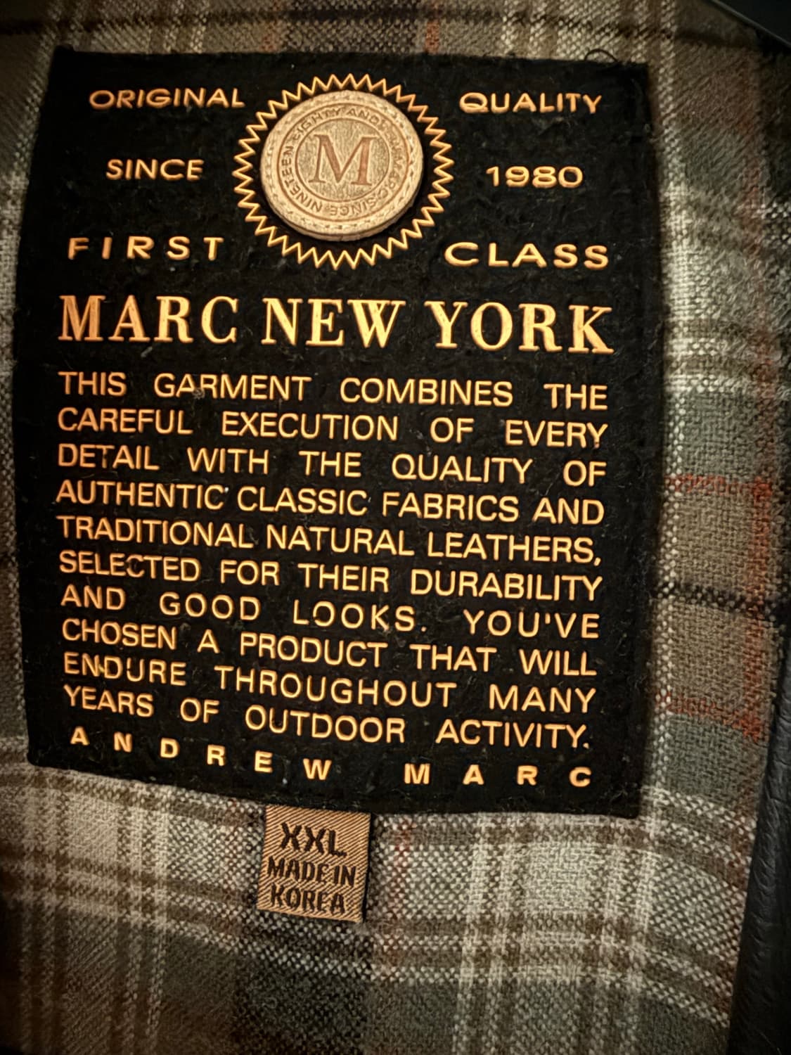 Andrew Marc 가죽자켓 상품이미지5