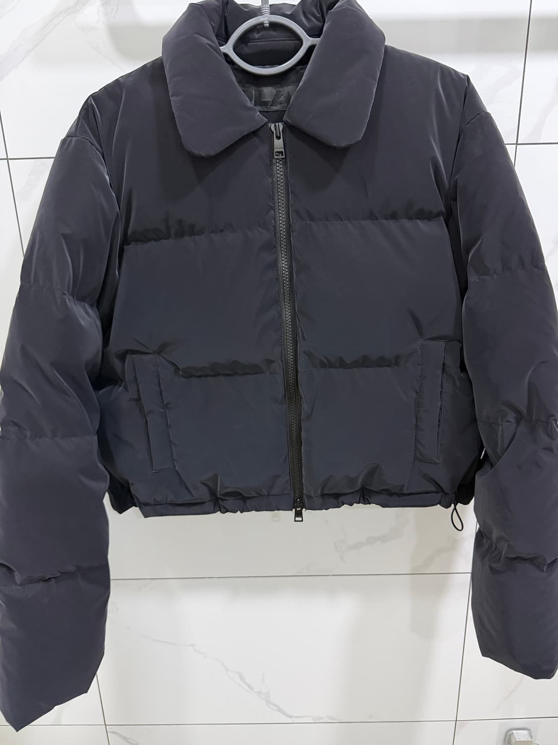 플랙 크롭 패딩 상품이미지5