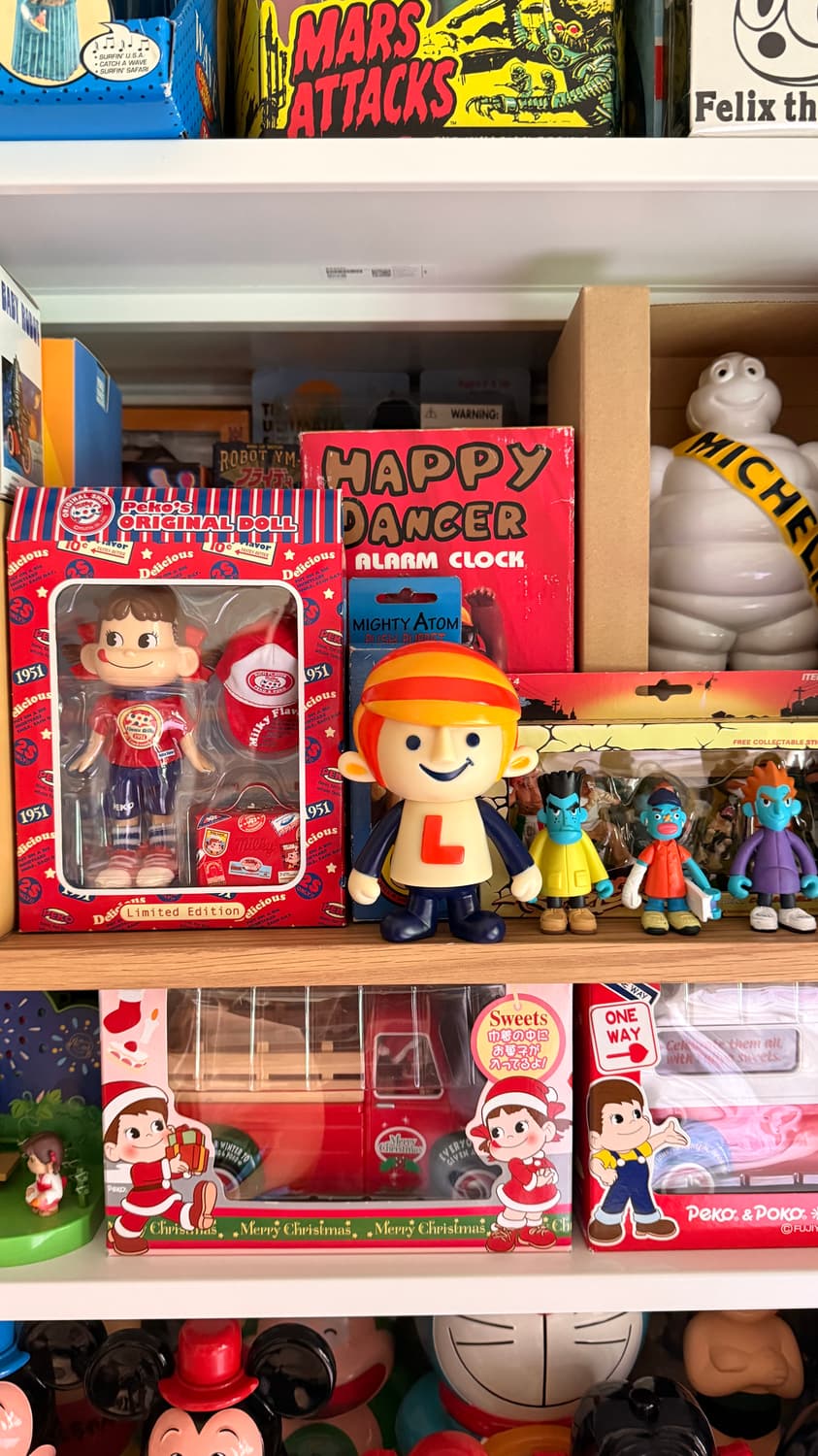 일본 란도리 보이 피규어 상품이미지7