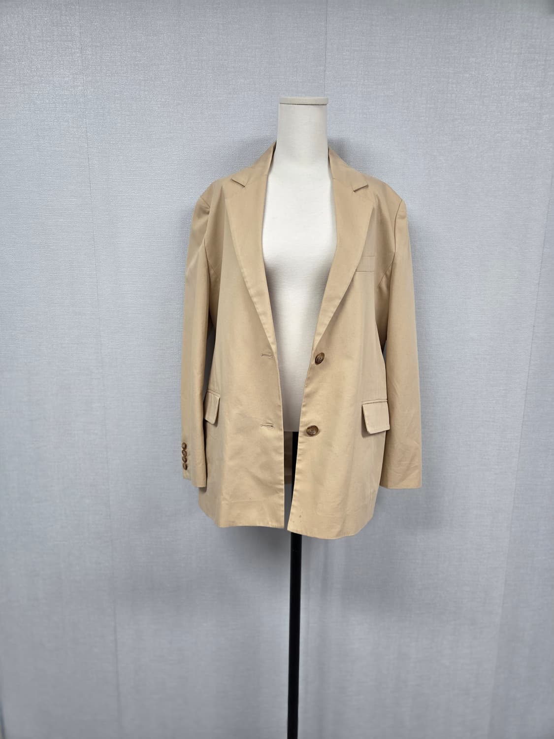 스튜디오 톰보이 오버핏  여성자켓 상품이미지2