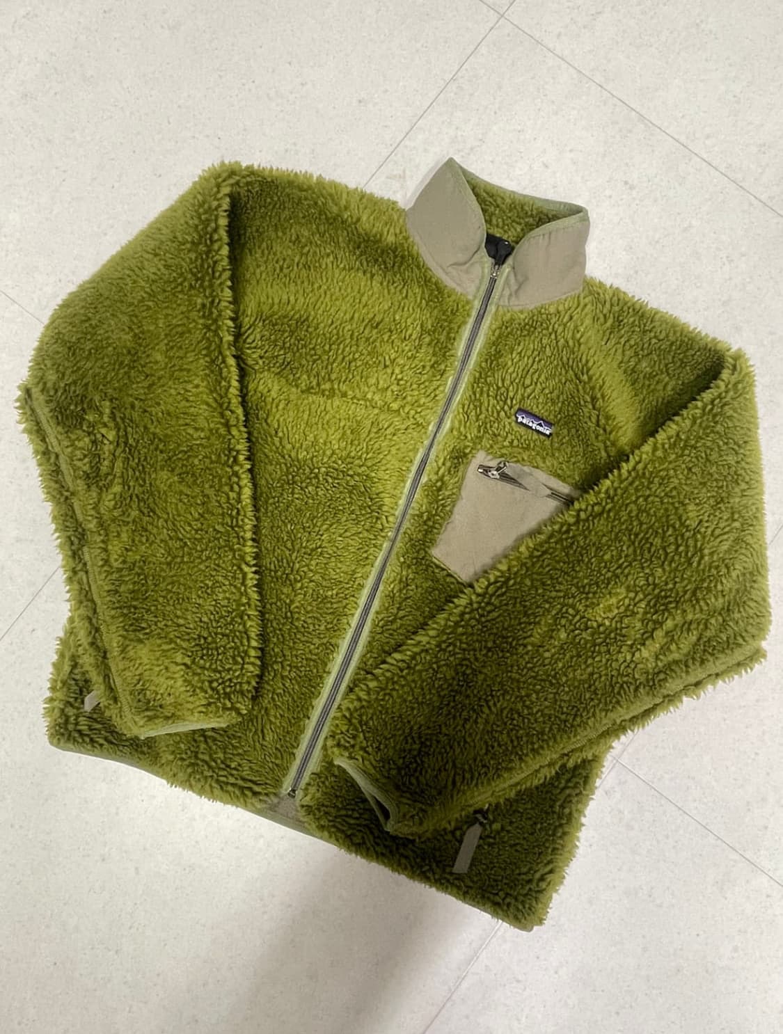 [M] 파타고니아 빈티지 딥파일 모스 그린 상품이미지1