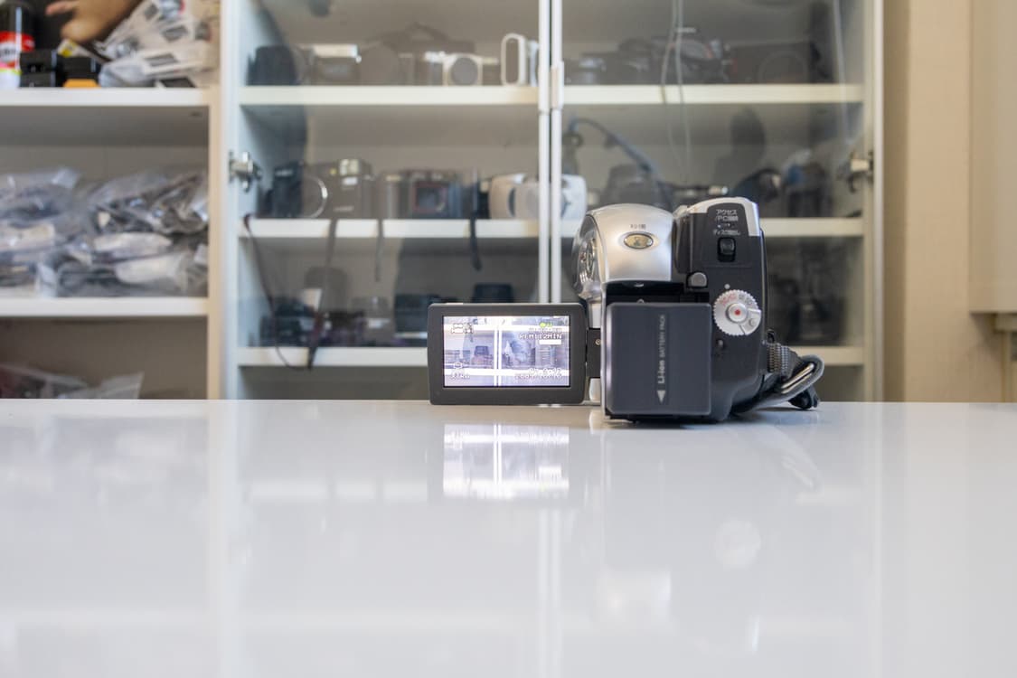 Hitachi DZ-HS803 / 빈티지 디지털 캠코더 상품이미지6