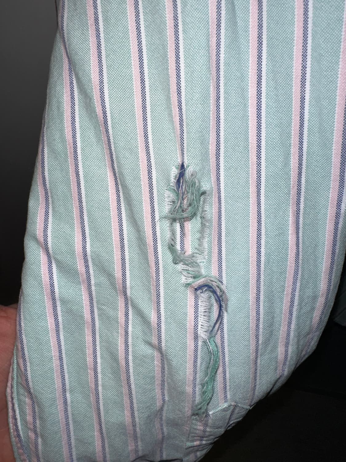 랄프로렌 스트라이프 셔츠 M 상품이미지3