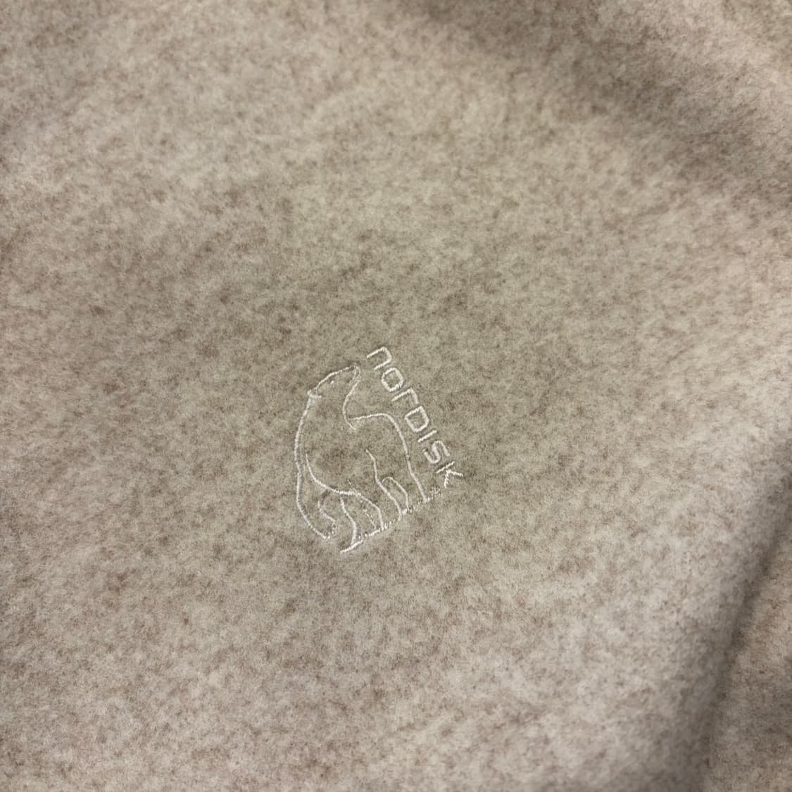 [L] 23FW 노르디스크 플리스 집업 자켓 아이보리 D492 상품이미지4