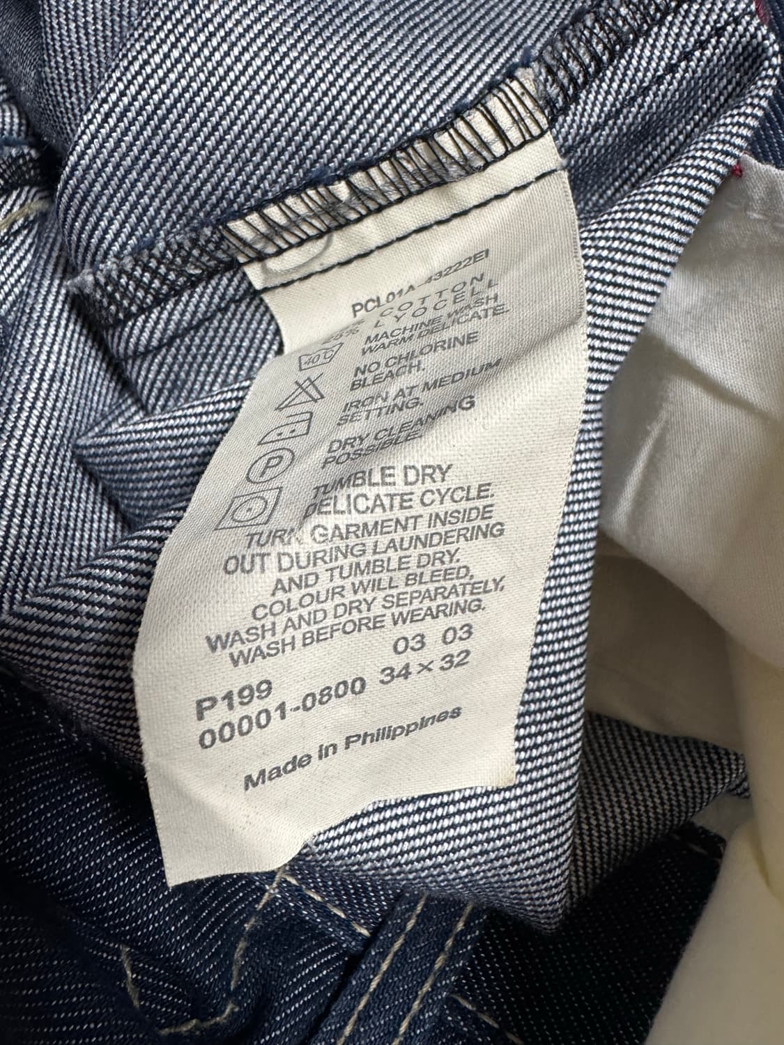 36/33) 리바이스 엔지니어드  상품이미지4