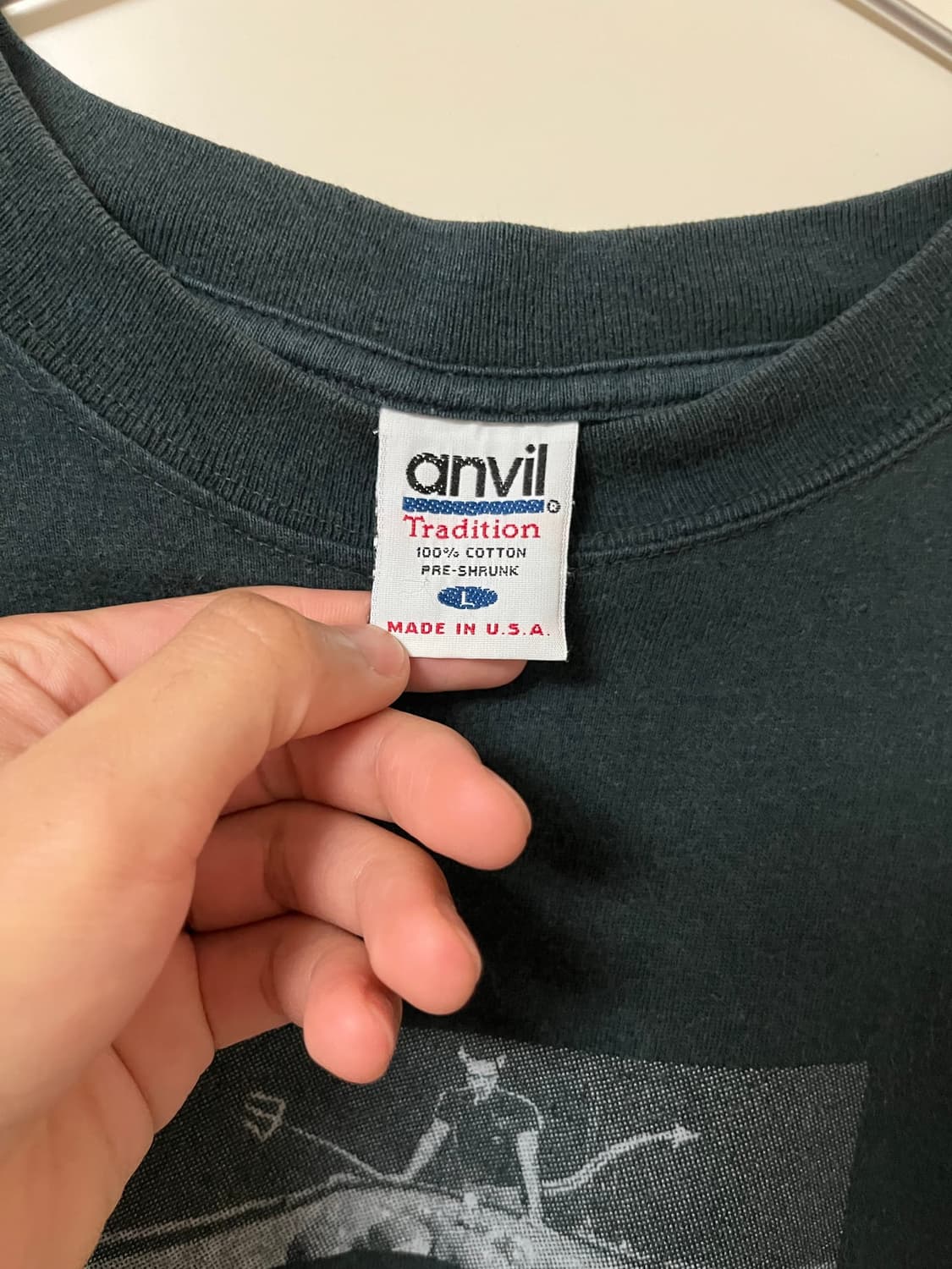 90-00 made in USA anvil t shirts 상품이미지5