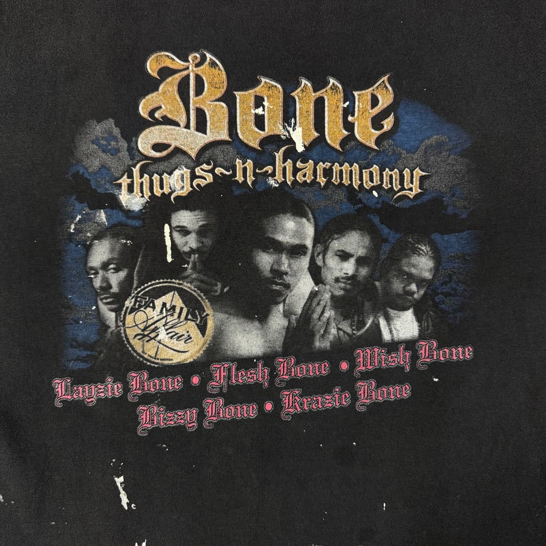 2000s 본떡스앤하모니 Bone Thugs N Harmony 티셔츠 상품이미지4