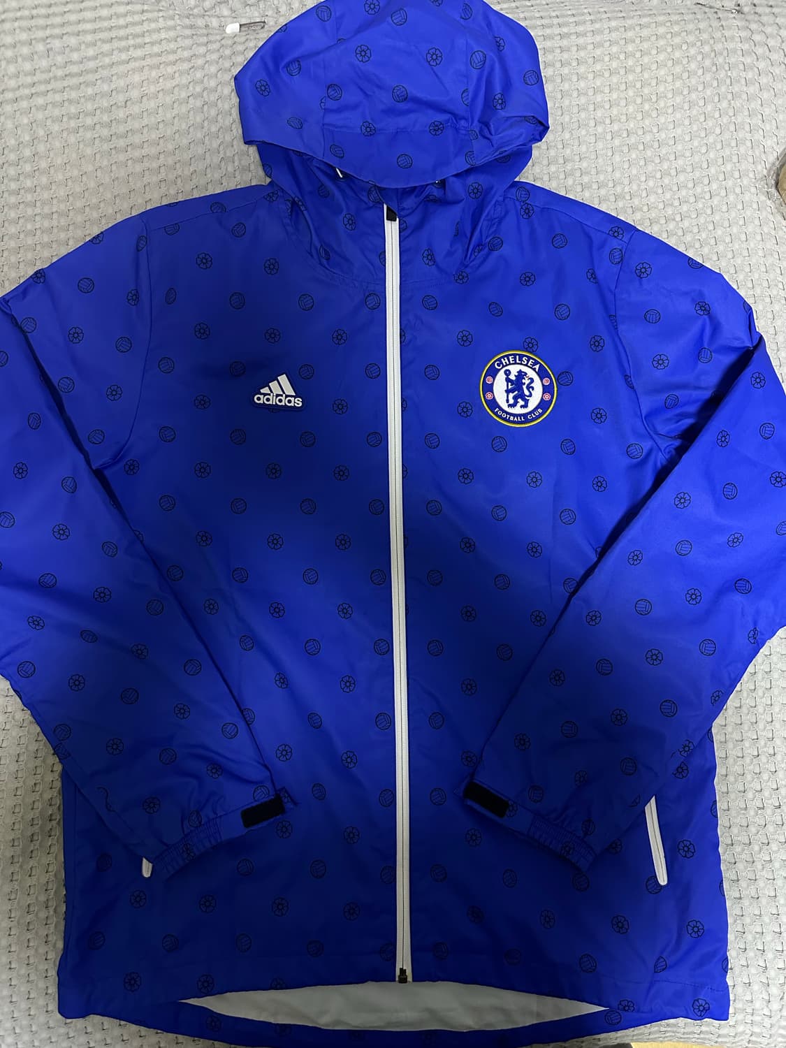 아디다스 첼시 한정판 바람막이 XL 105~110 상품이미지2