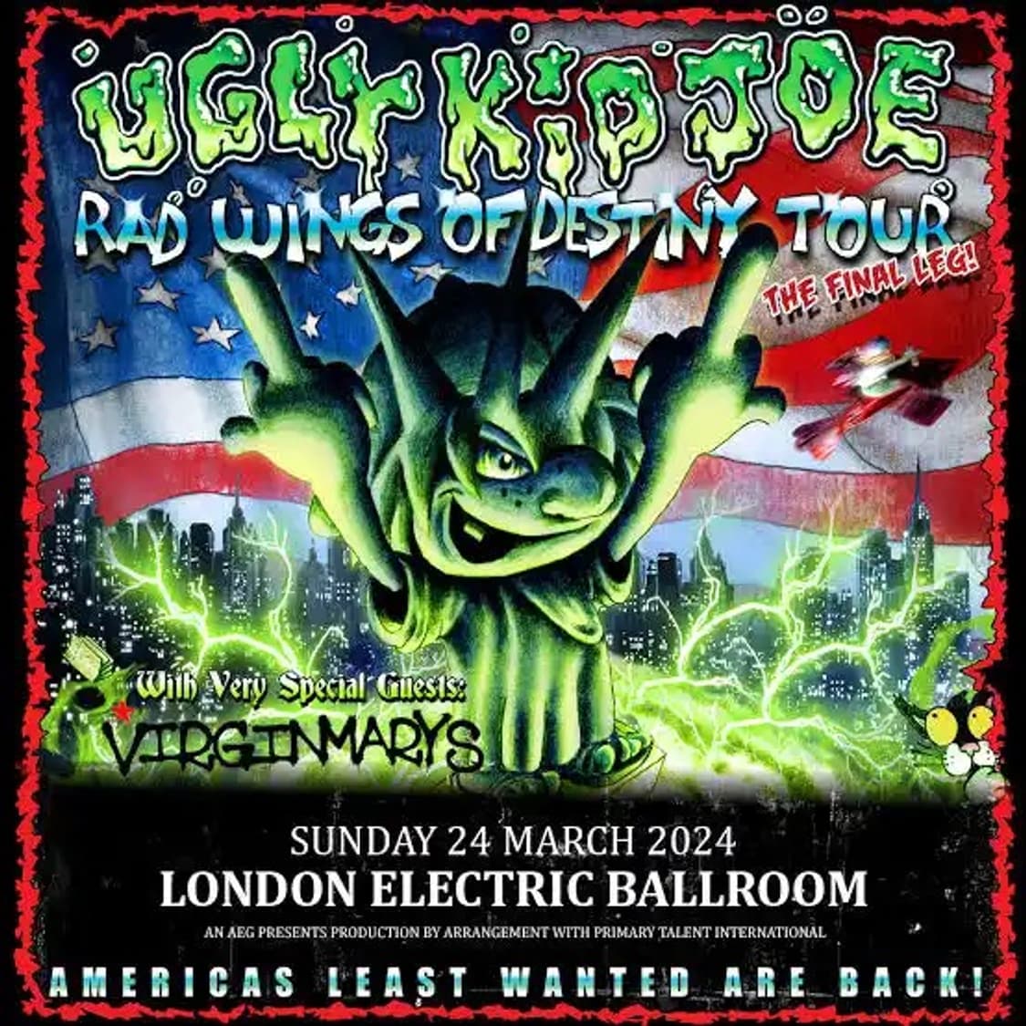 90s 어글리키드조 밴드모자 상품이미지9