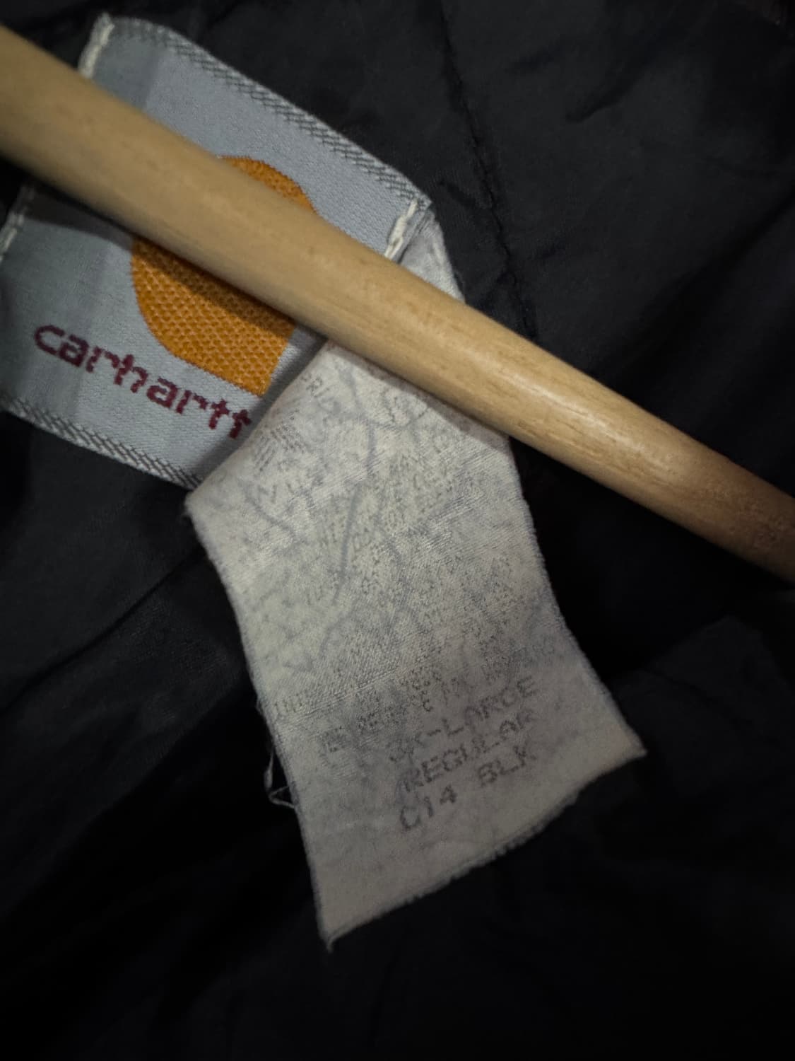 CARHARTT C14 BLK1636 상품이미지3