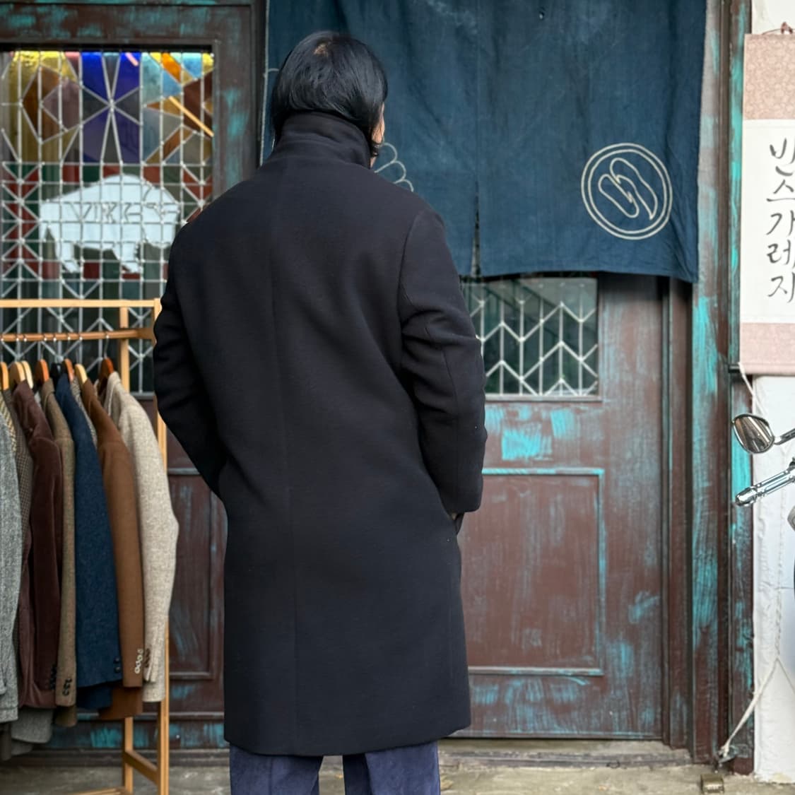 Monami DF.91 울 싱글코트 L 상품이미지8