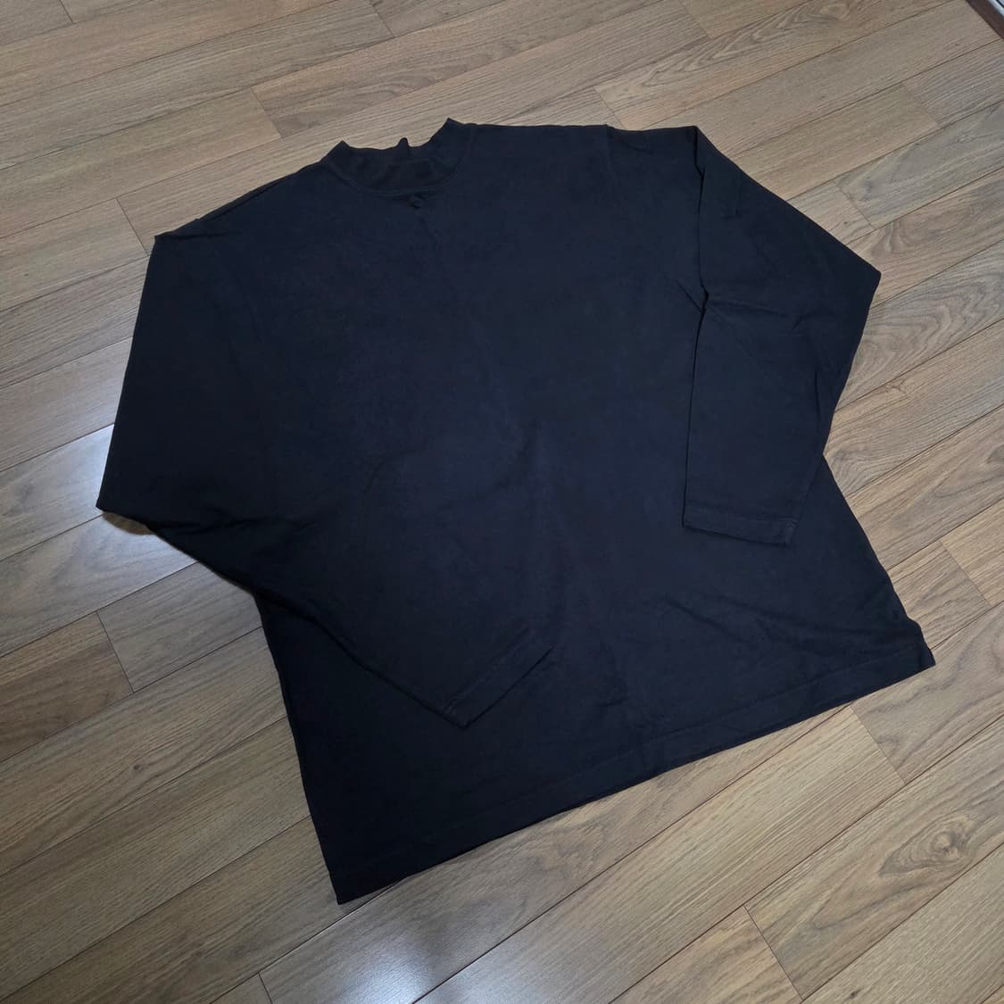 [L] 이지 갭 롱슬리브 블랙 상품이미지2