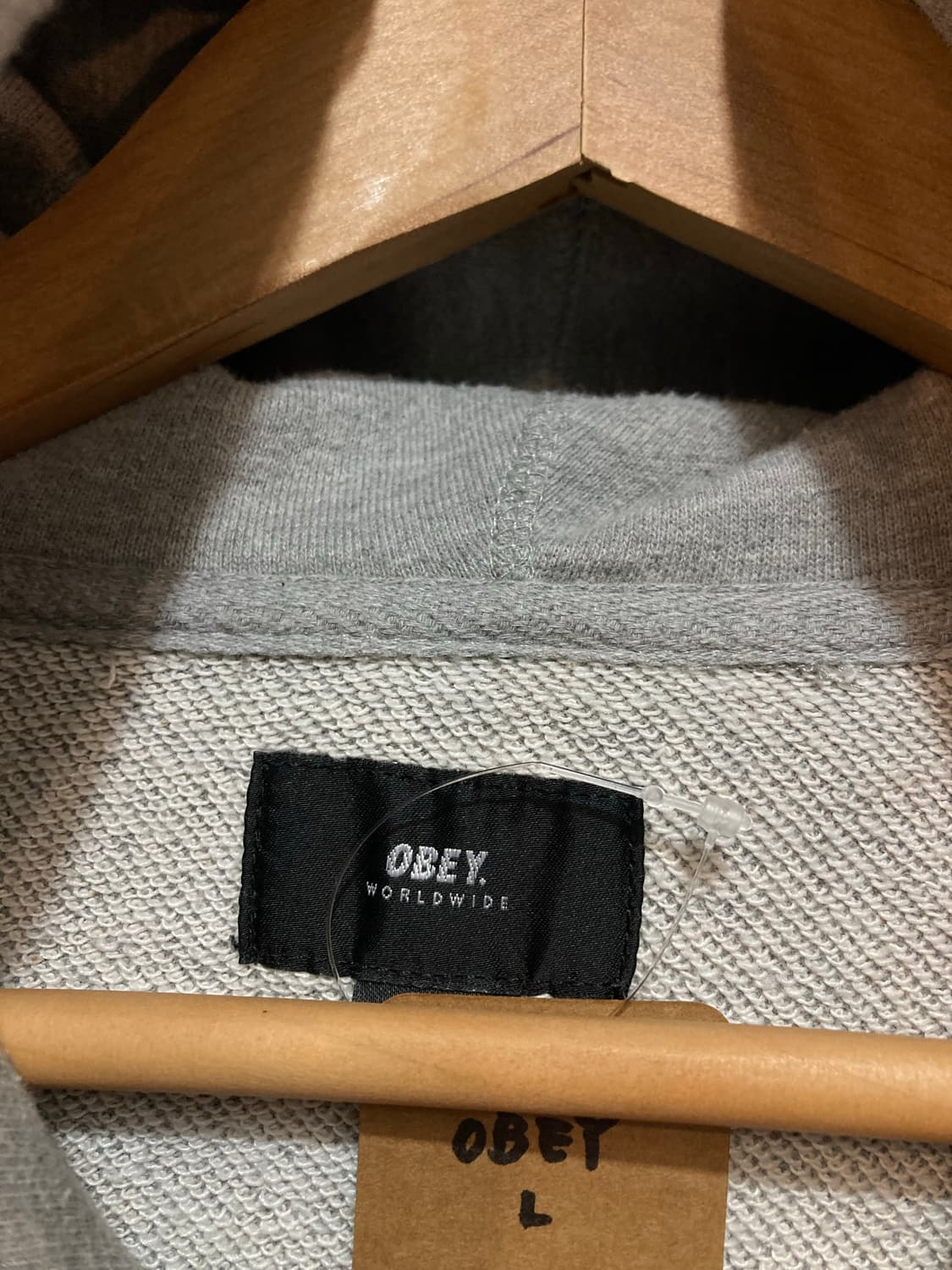 ⚜️OBEY(오베이) 프로파간다 씰 후드티 상품이미지5