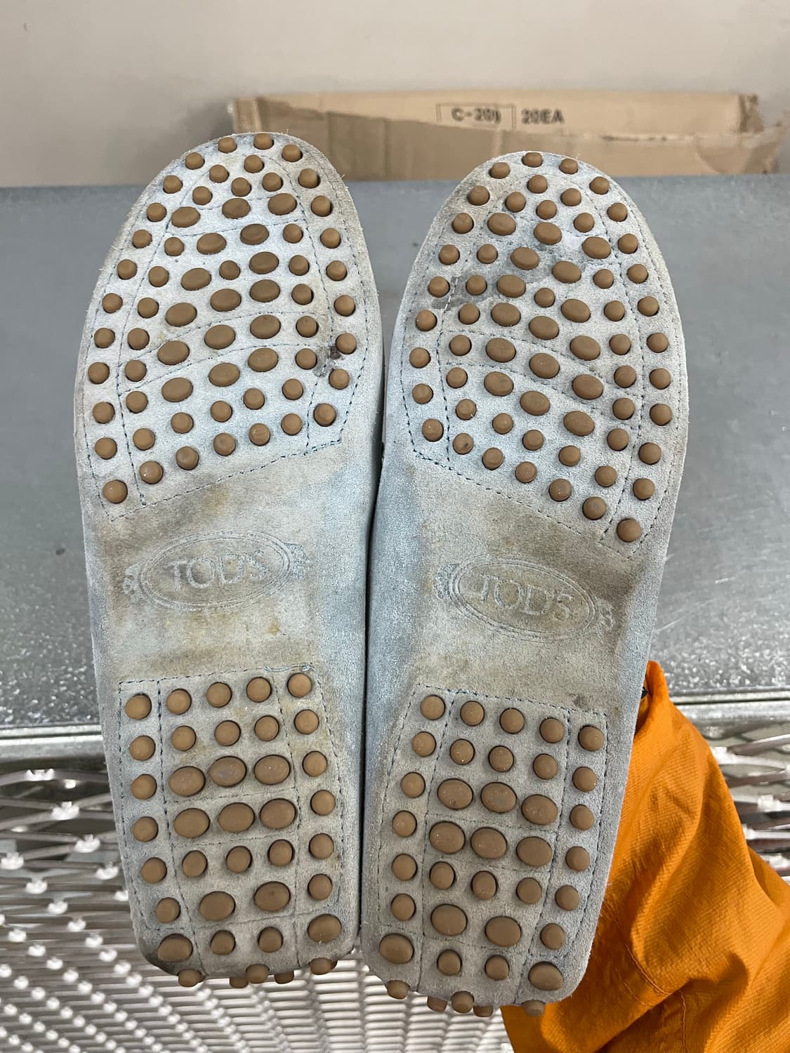 토즈 블루 고미노 로퍼 36.5 상품이미지6