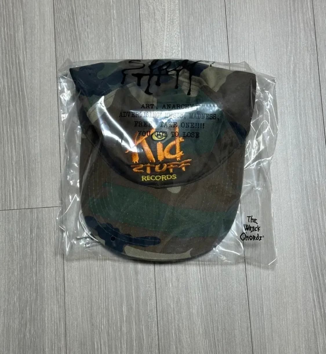 뤡코즈 카모 캡 상품이미지1