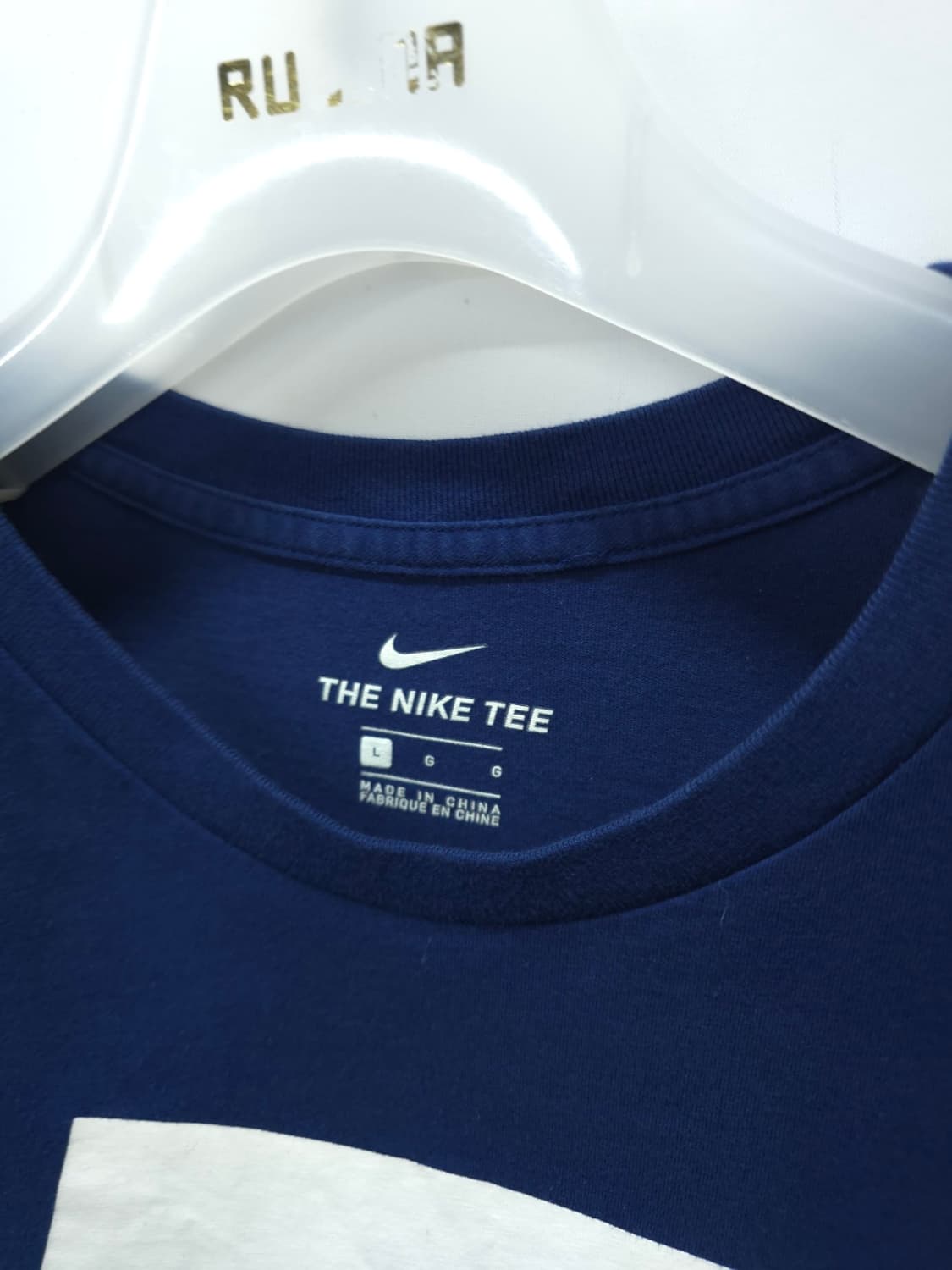 나이키 NSW 빅로고 사이드라인 테이핑 반팔 티셔츠 (95) 상품이미지4