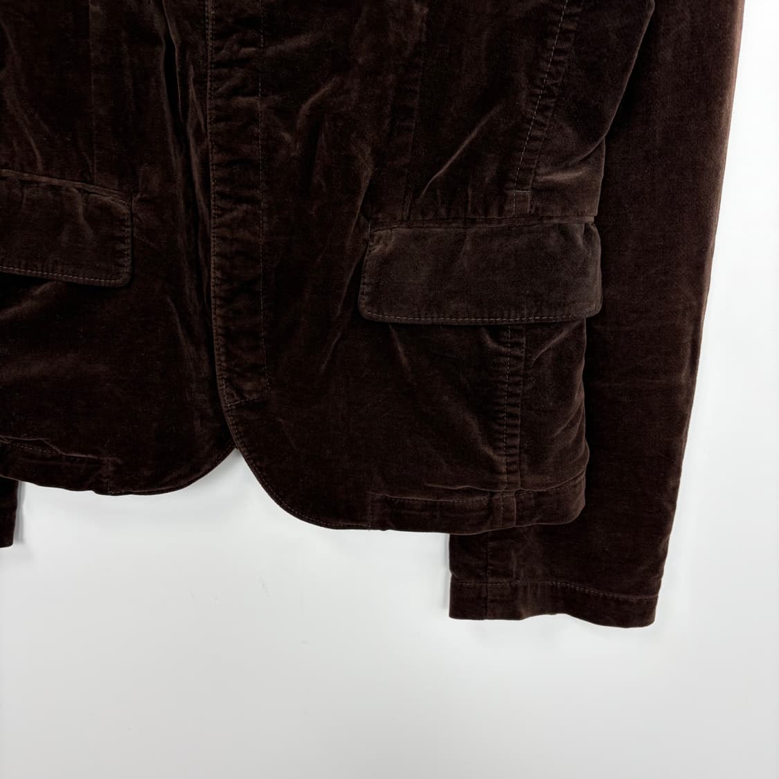 주카 zucca 패턴 자켓 상품이미지7