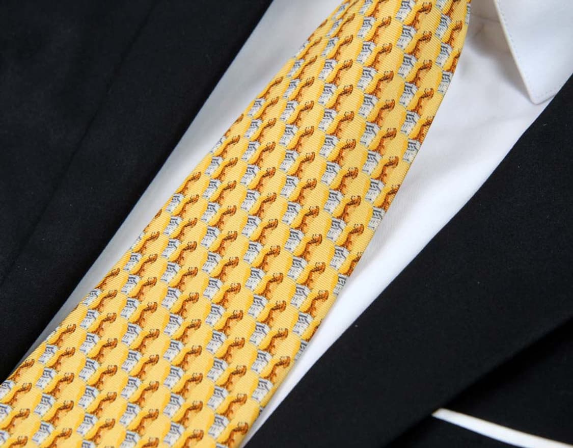 던힐 9.5cm A+등급 남자 명품 넥타이  상품이미지5