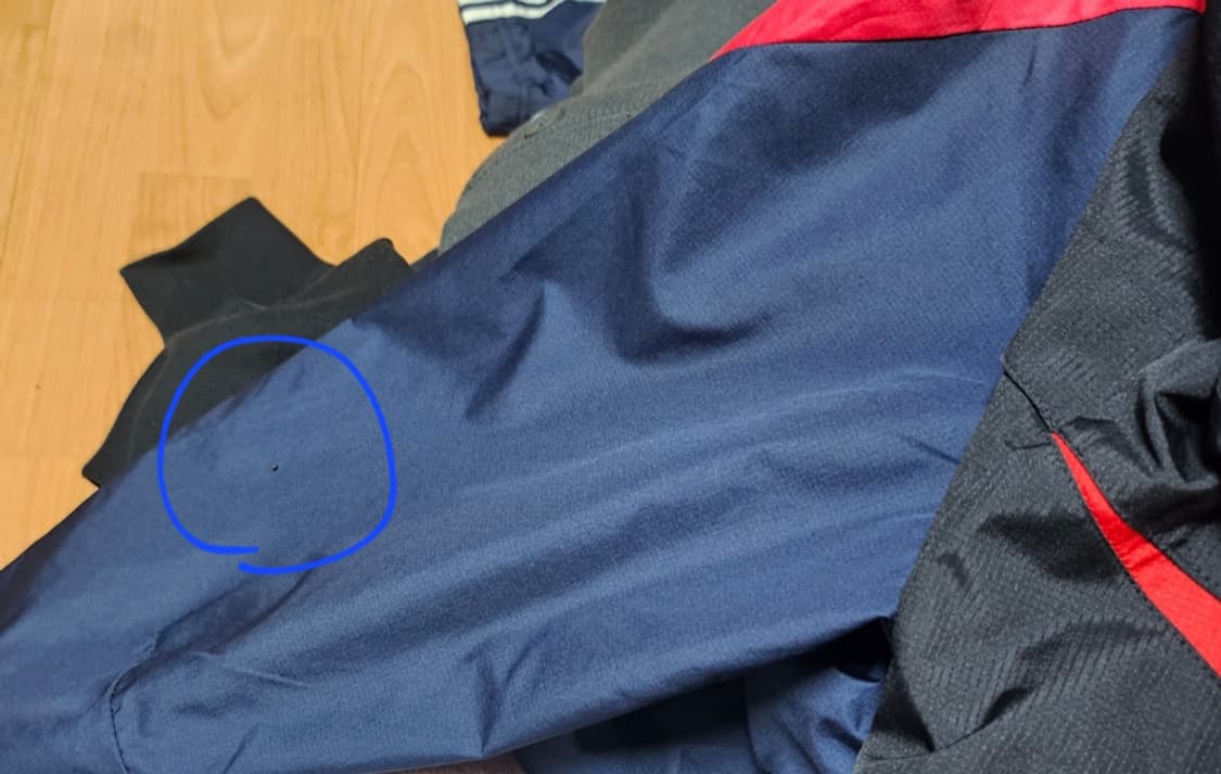 나이키 아스날 바람막이 자켓 S 상품이미지5