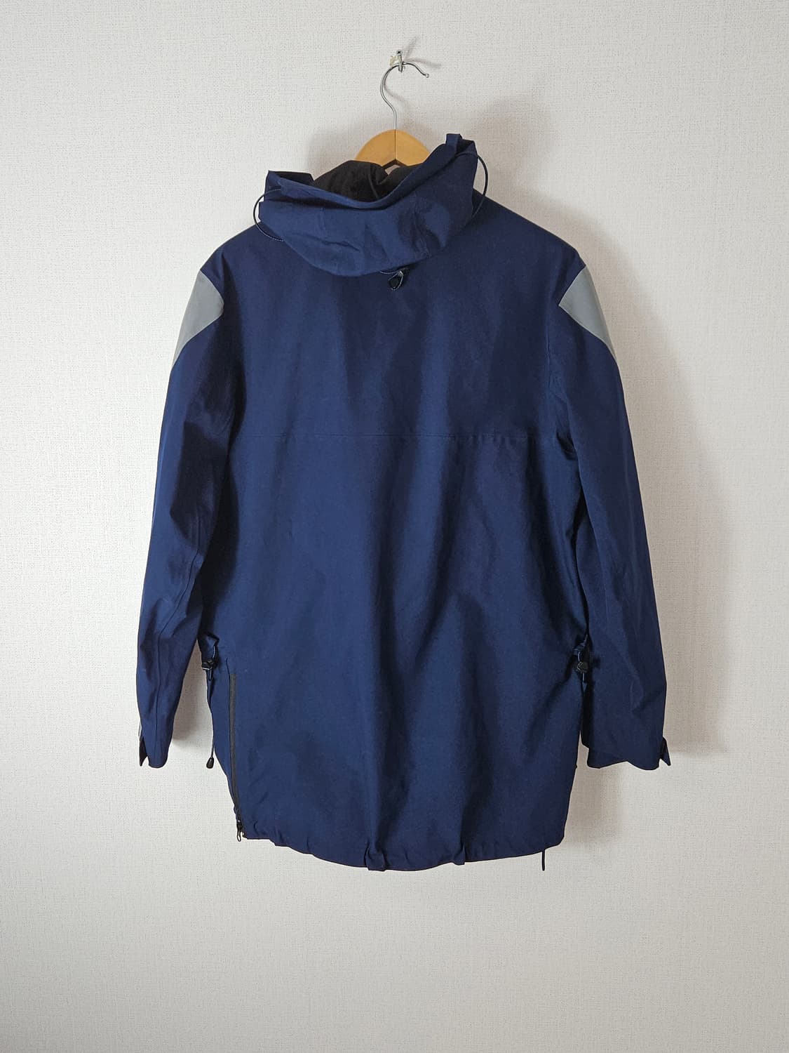 자라 ZARA 유럽판 듀얼웨이 풀오버 쉘 아노락 테크 바람막이 자켓 상품이미지5