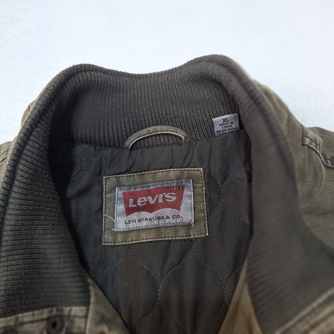 리바이스  야상빈티지자켓105 상품이미지2