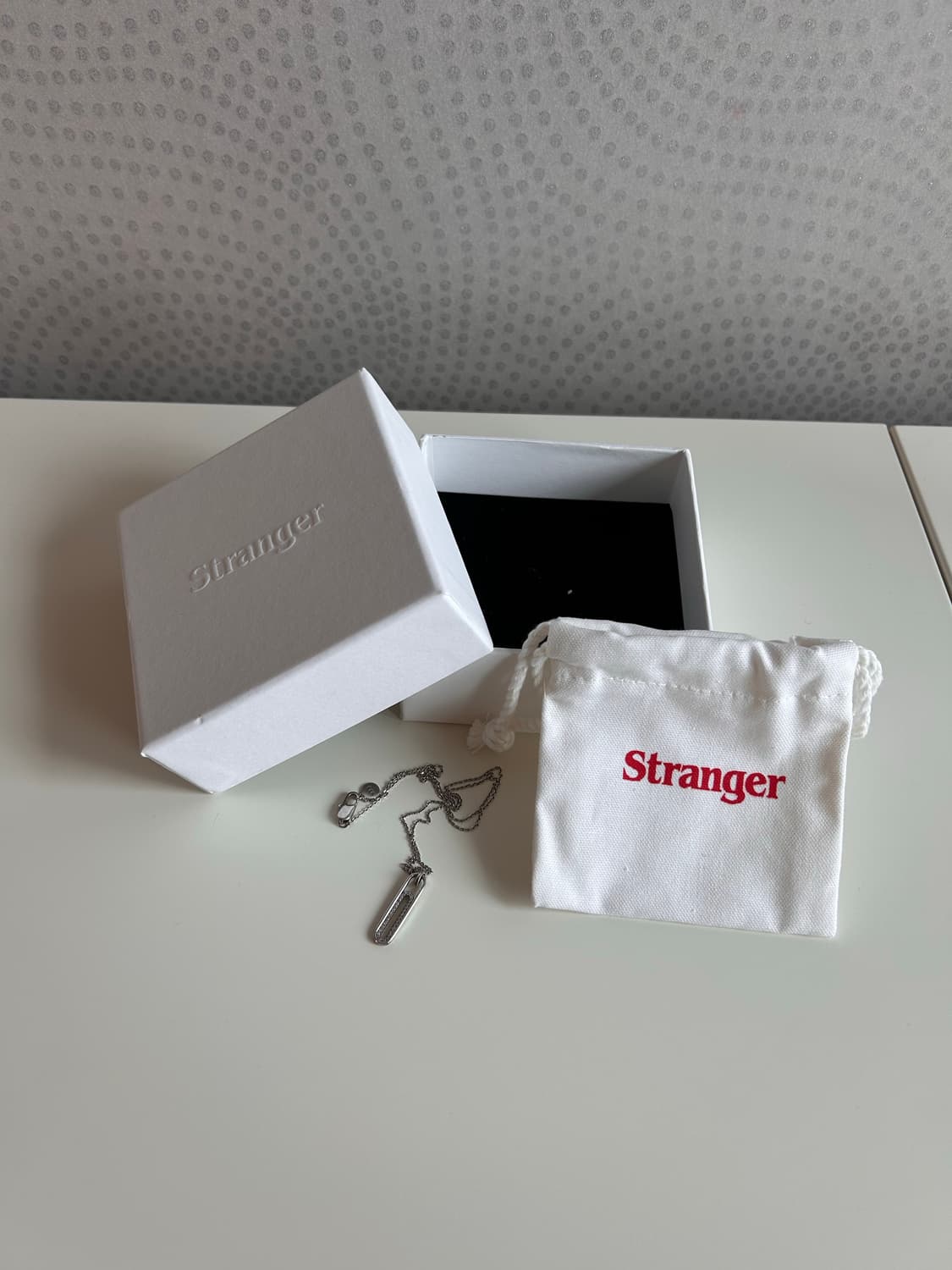 Stranger 스트레인져 카밀 목걸이 실버 상품이미지6