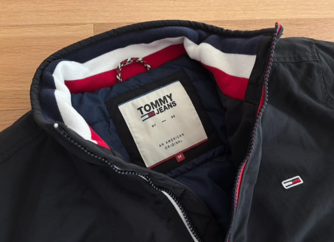 타미힐피거 솔리드 패딩 자켓 M 상품이미지2