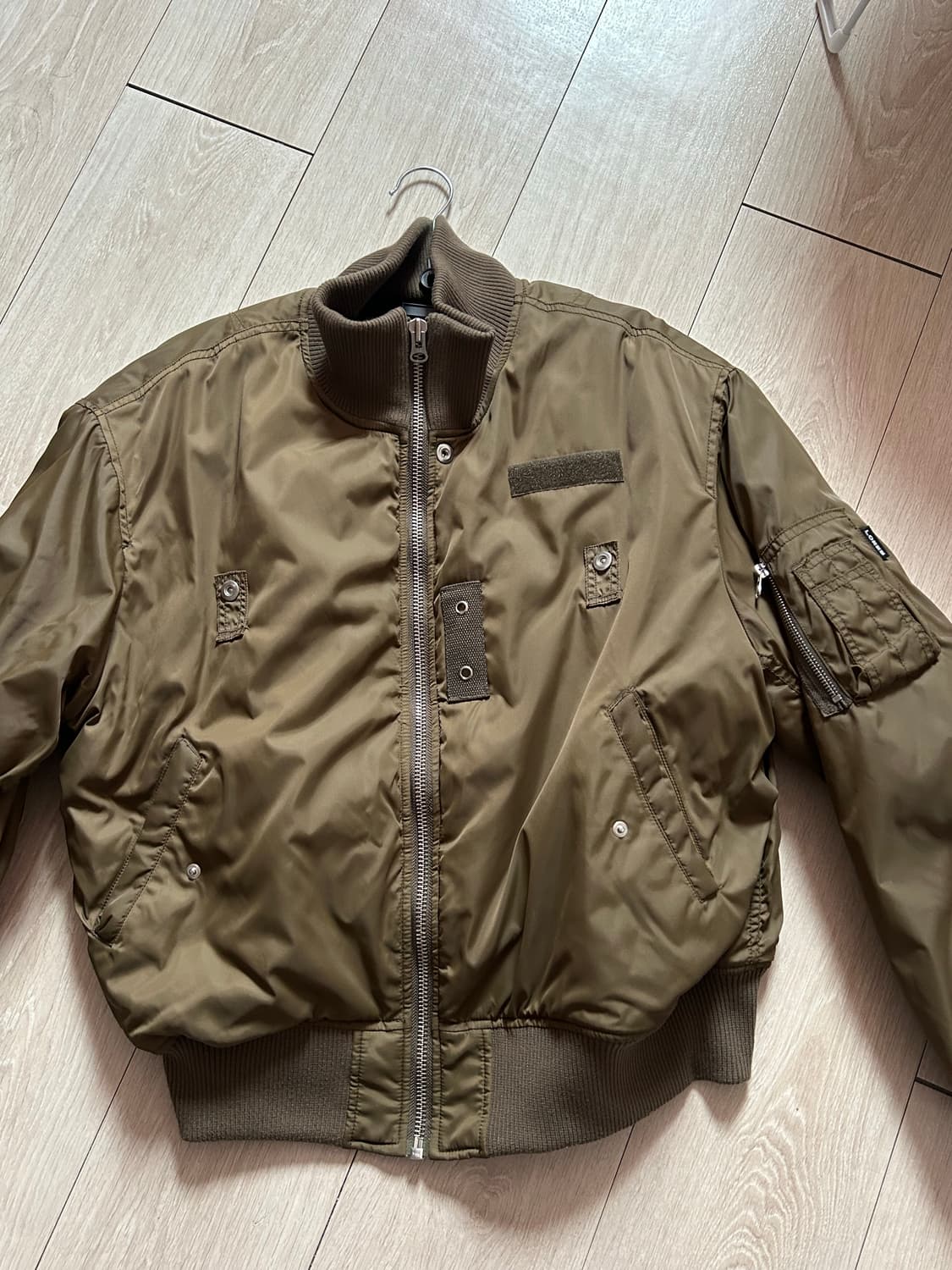 로어즈 ma-1 붐버자켓 상품이미지2