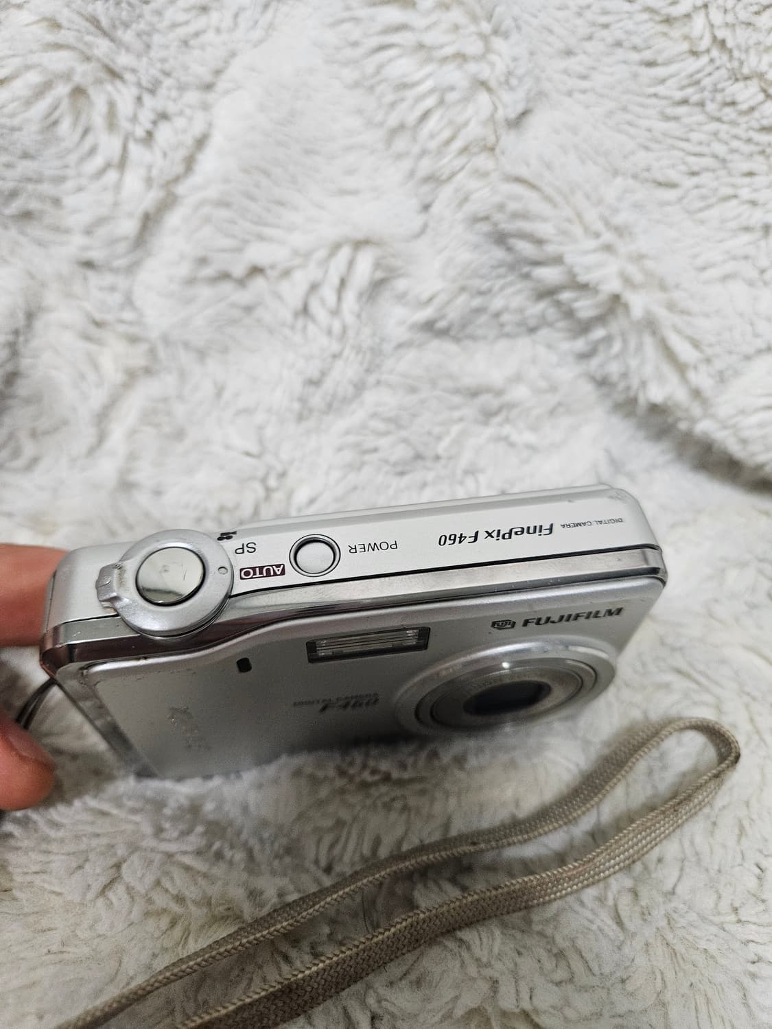 후지필름 FinePix F460 디지털 카메라 레트로 디카 상품이미지2