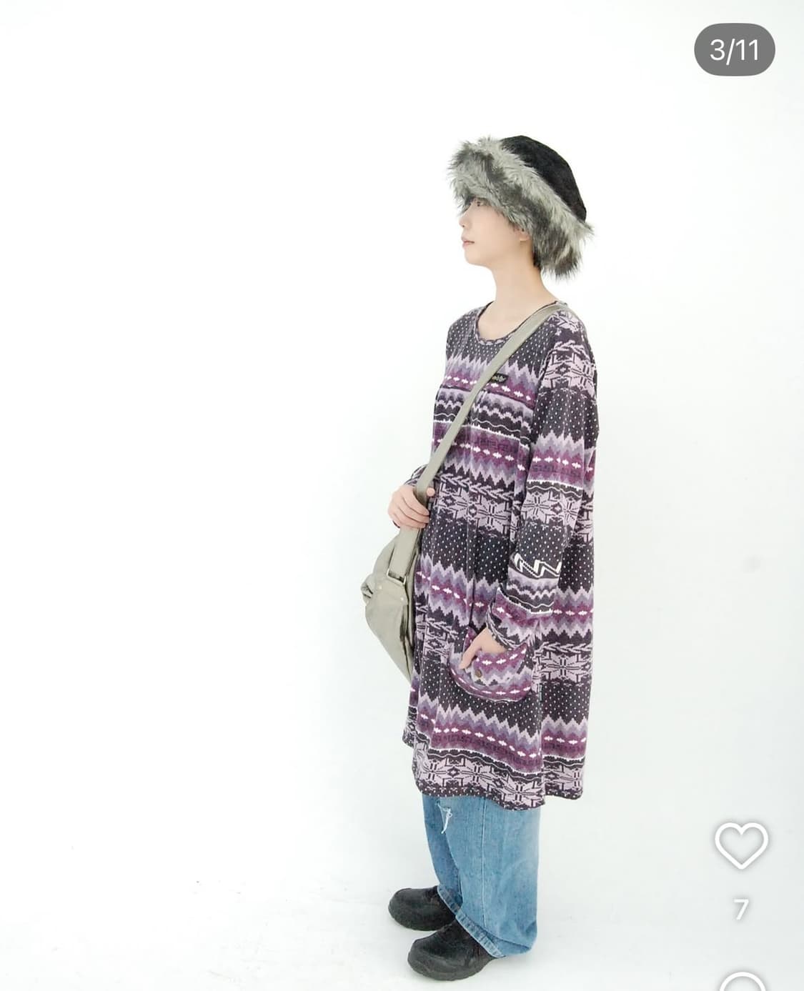 히피 에스닉 패턴 원피스 상품이미지4