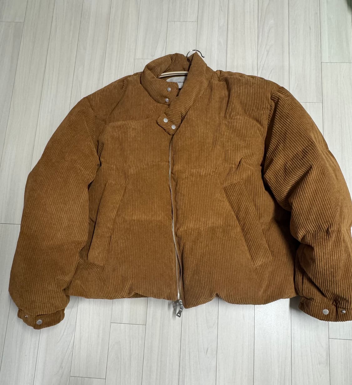 키뮤어 코듀로이 숏패딩 상품이미지3