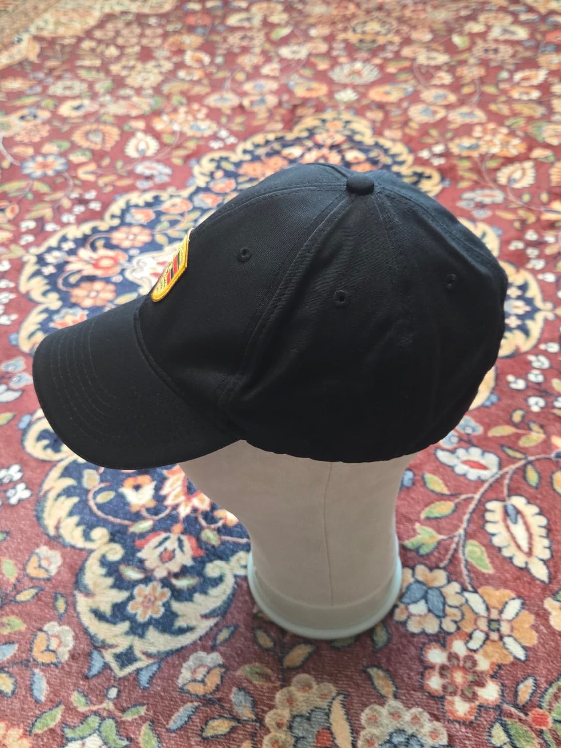 포르쉐 디자인 오리지널 크레스트 볼캡 블랙 상품이미지4