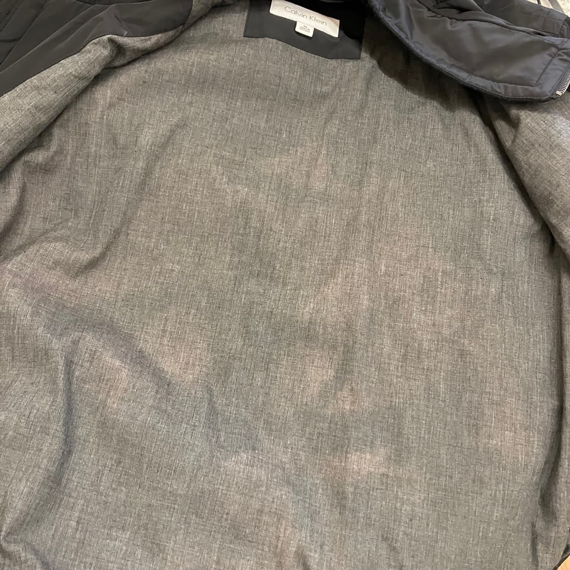 N162 ck 캘빈클라인 나일론 바이커 자켓 상품이미지8