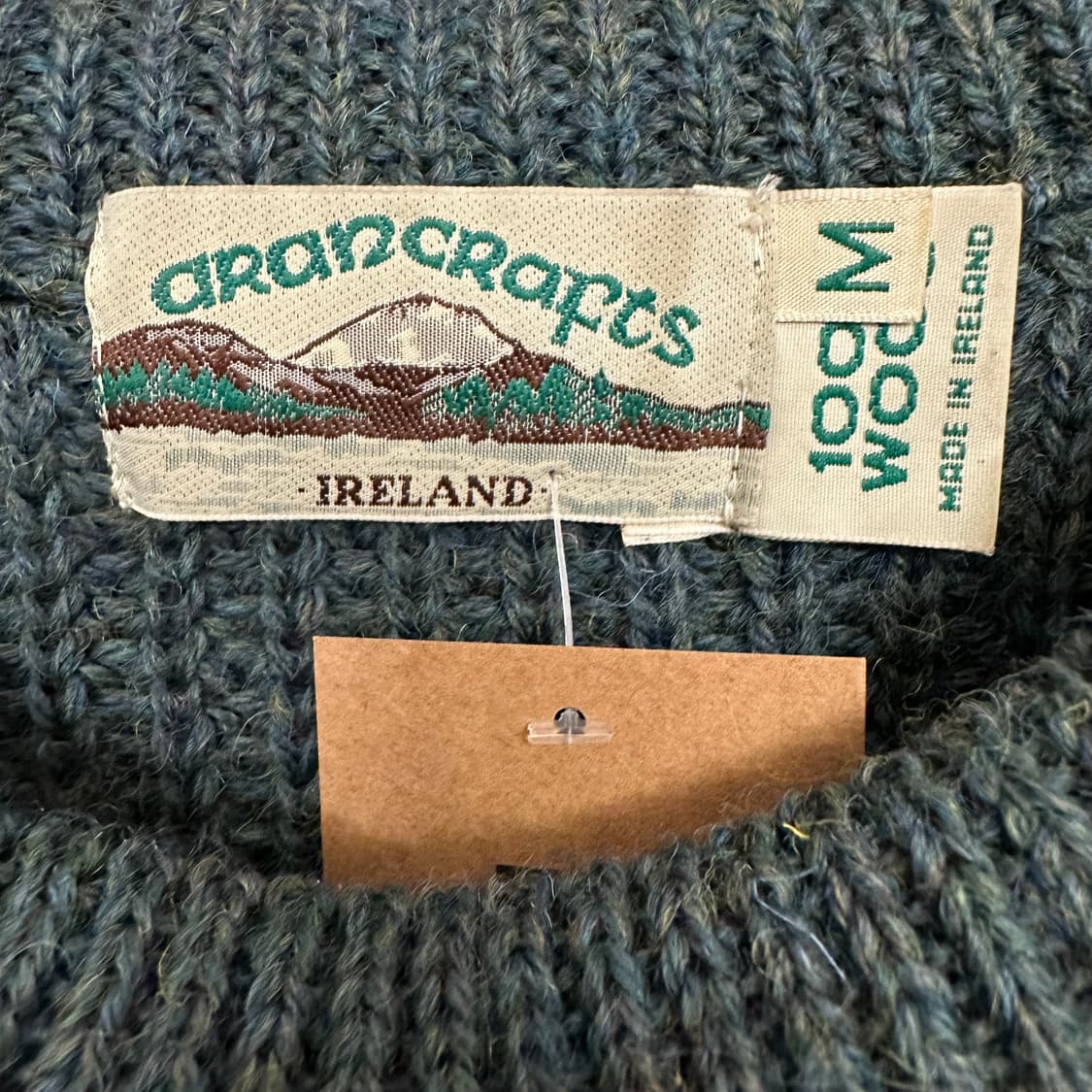 아란 크래프크 피셔맨 울 니트 상품이미지3