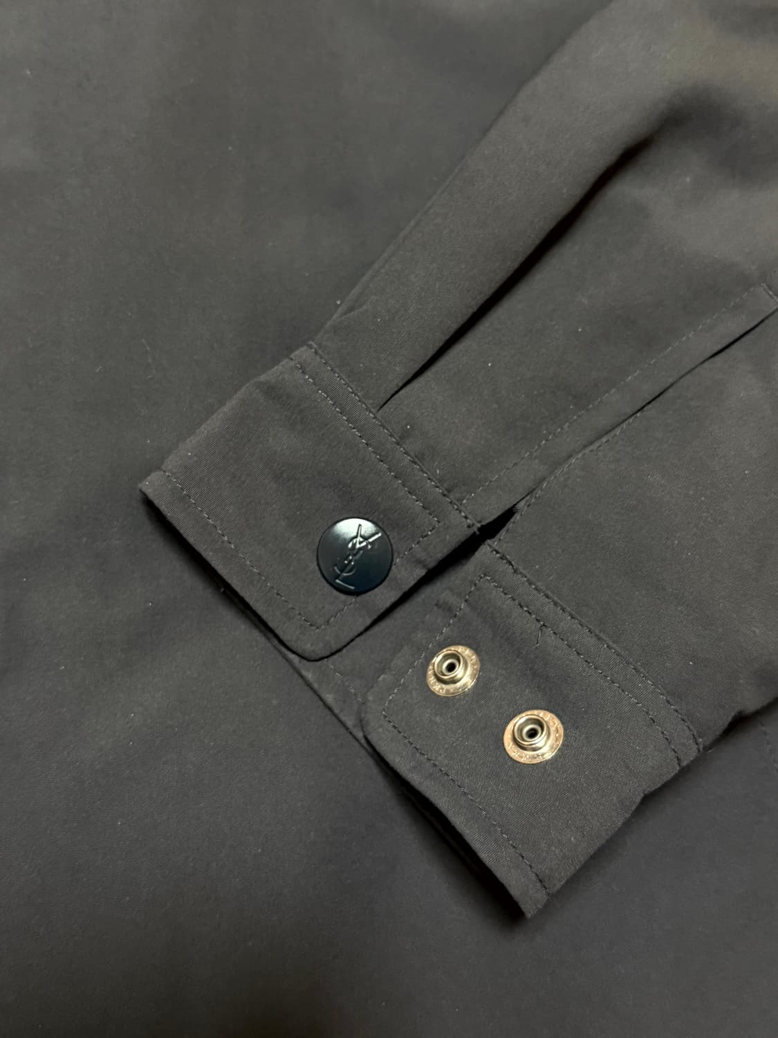 정품 입생로랑 블루종 바람막이 자켓 사이즈100 상품이미지3