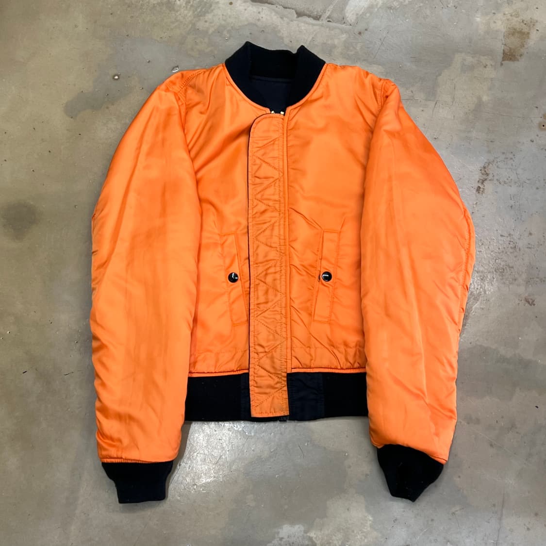 M 알파인더스트리 여성용 리버시블 크롭 자켓 상품이미지4