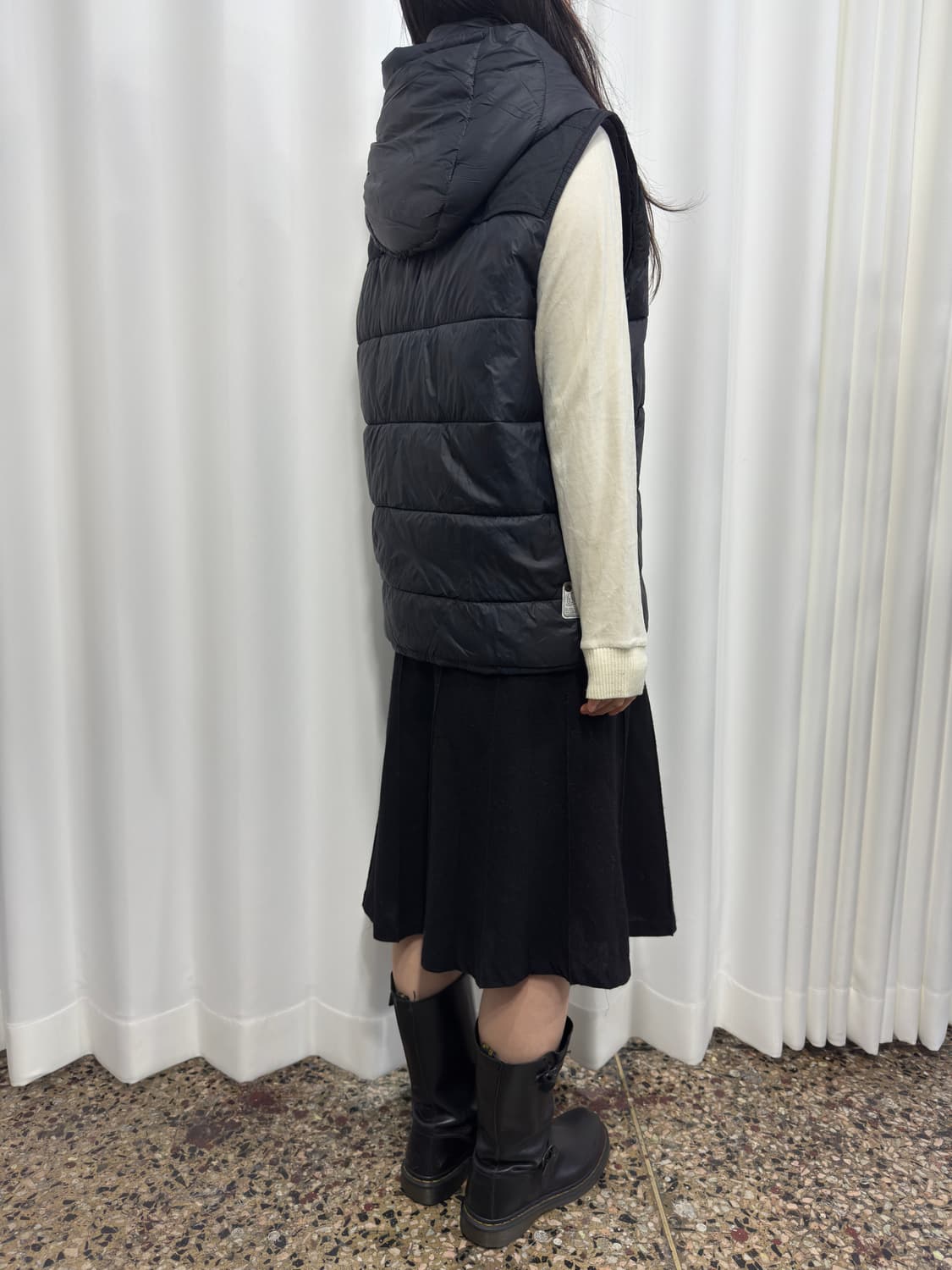 g-star hood vest padding 상품이미지4