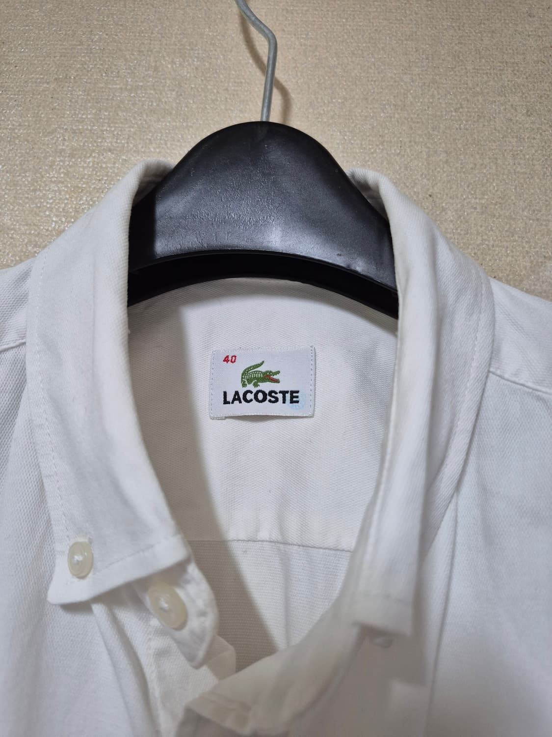 라코스테 소프트 원단 셔츠 상품이미지6